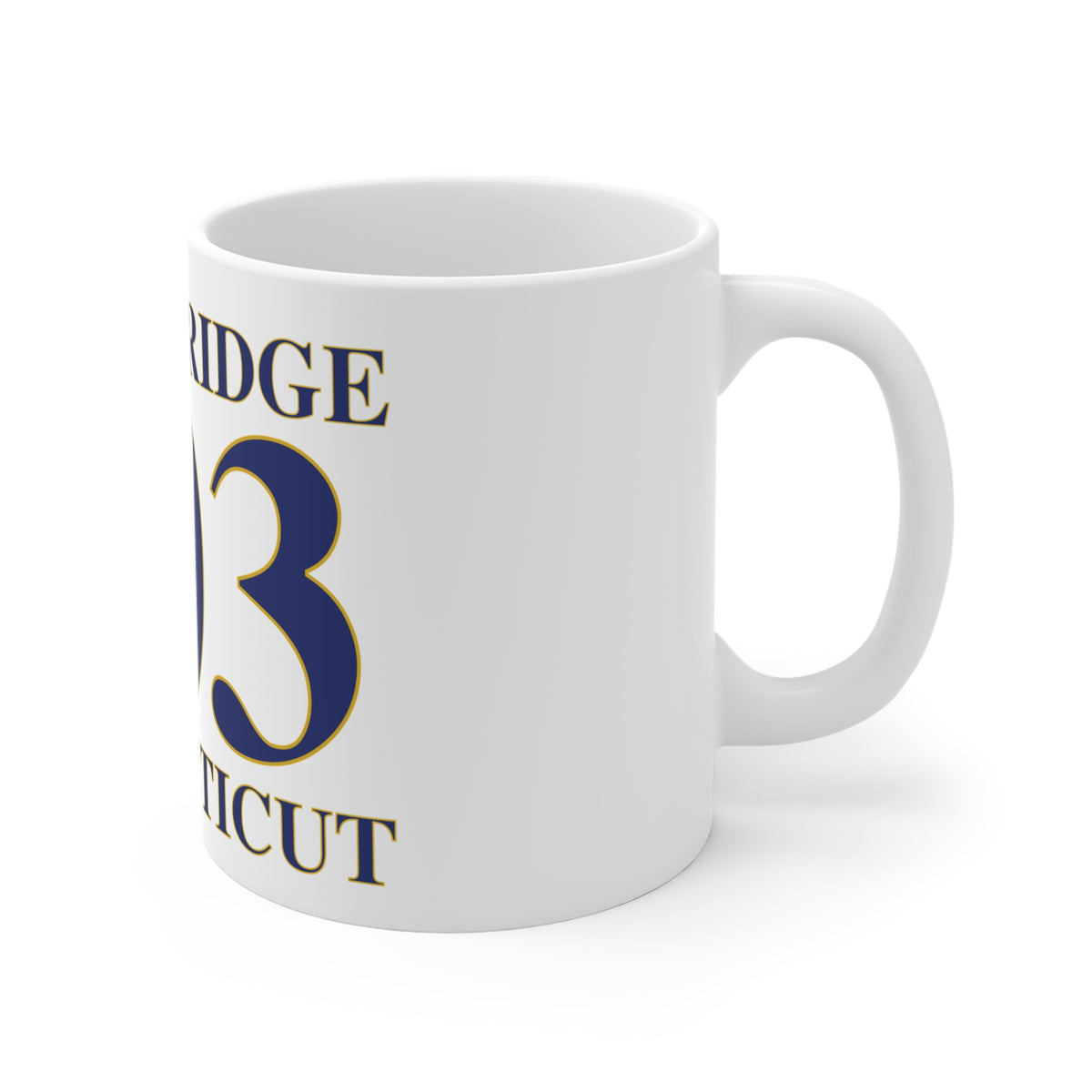 Woodbridge 203 Connecticut Mug 11oz