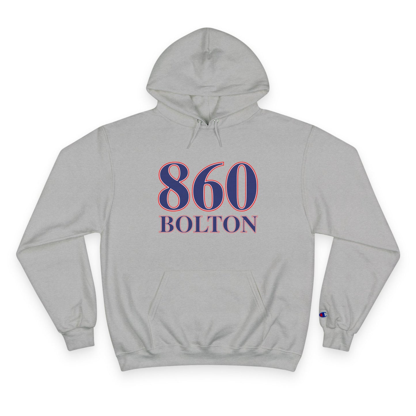 860 Bolton Red White & Blue Champion Hoodie