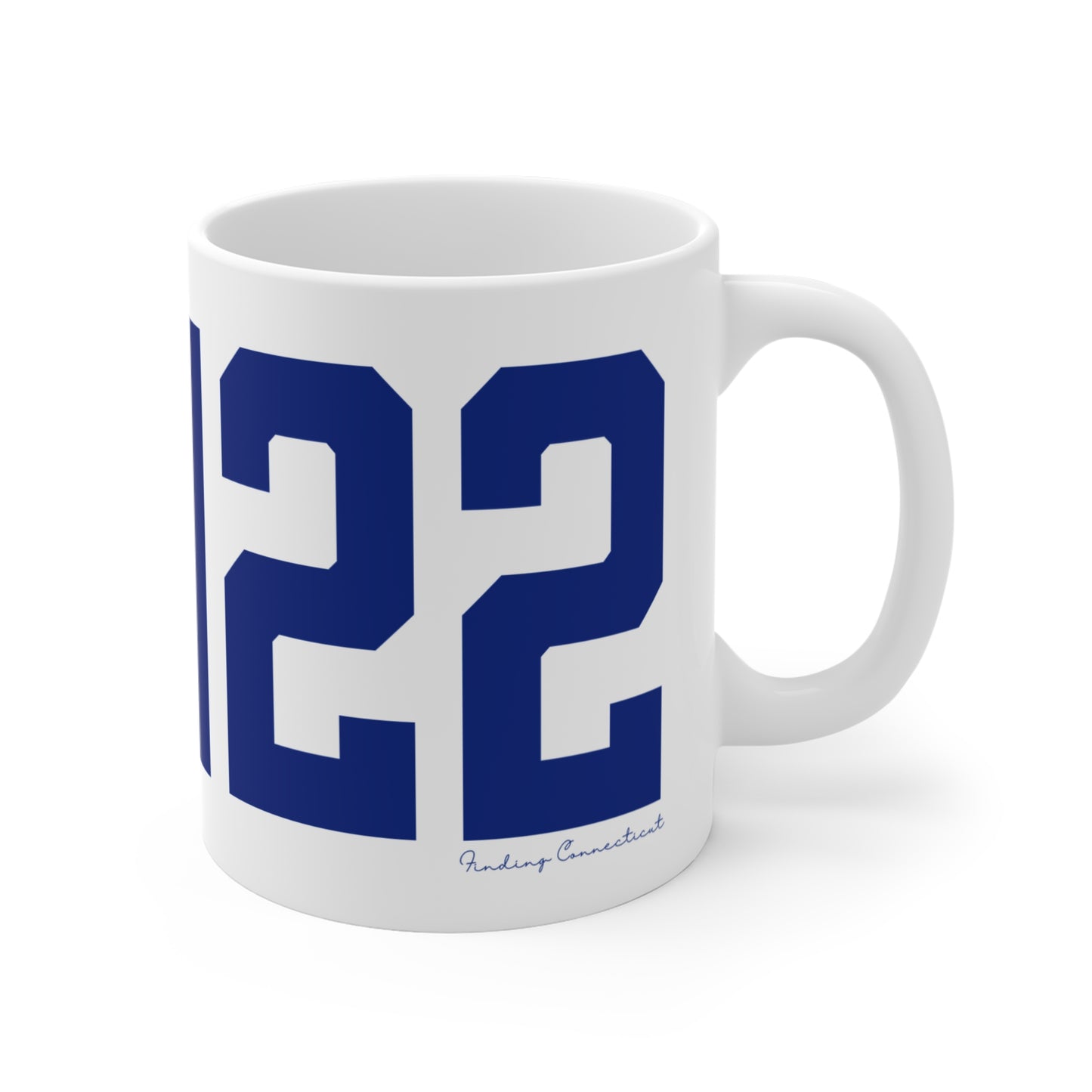 06422 Durham Connecticut Zip Code Mug 11oz