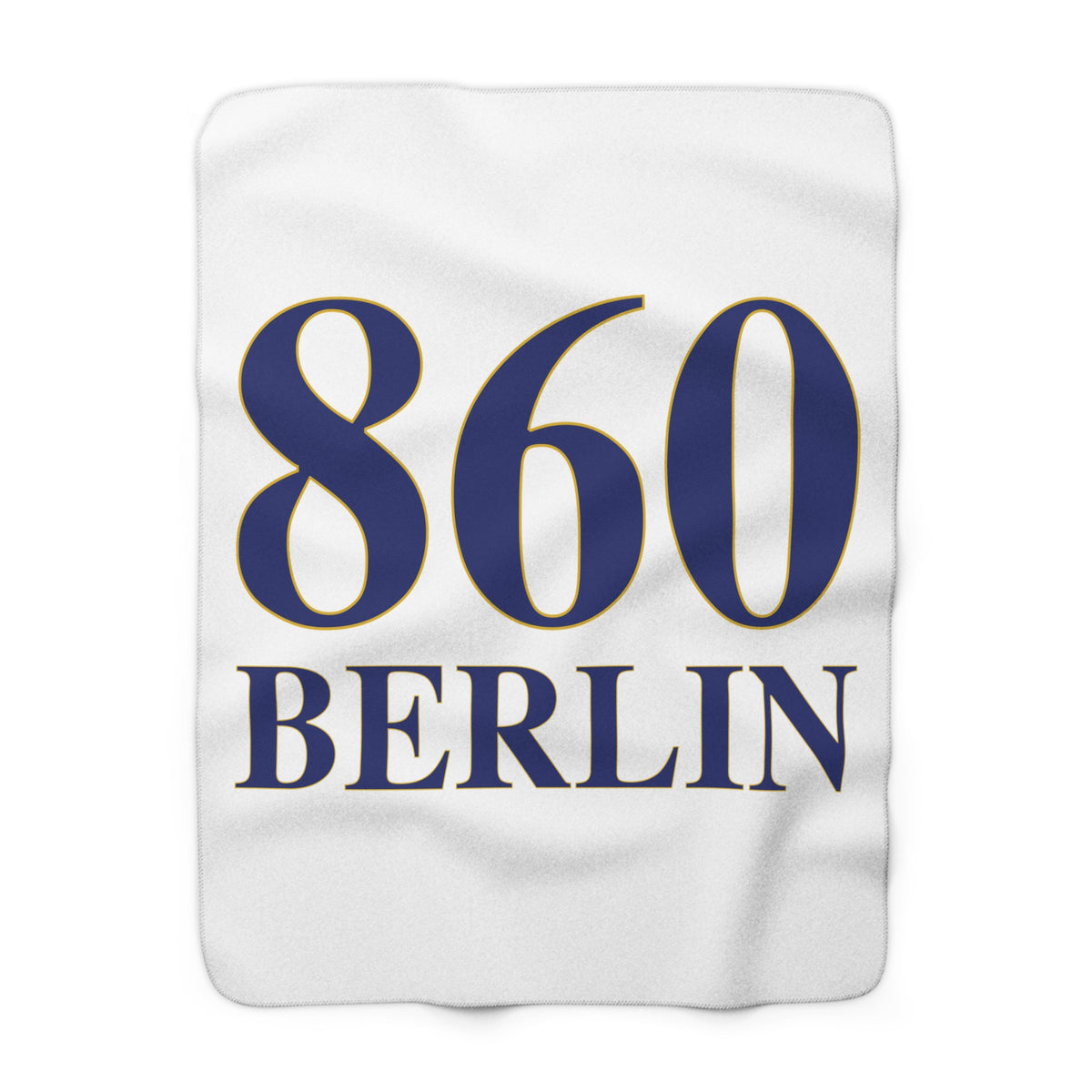860 Berlin Fleece Blanket