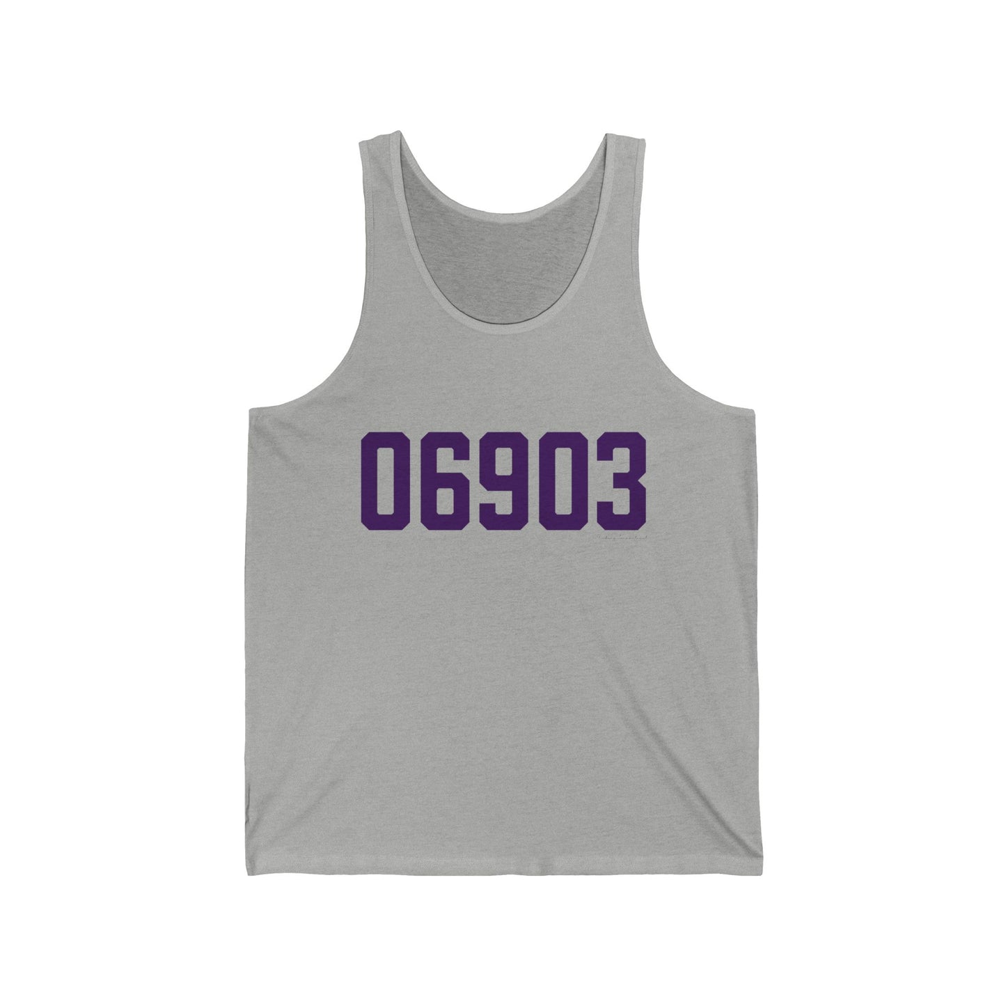 06903 Stamford Connecticut Zip Code Unisex Jersey Tank Top