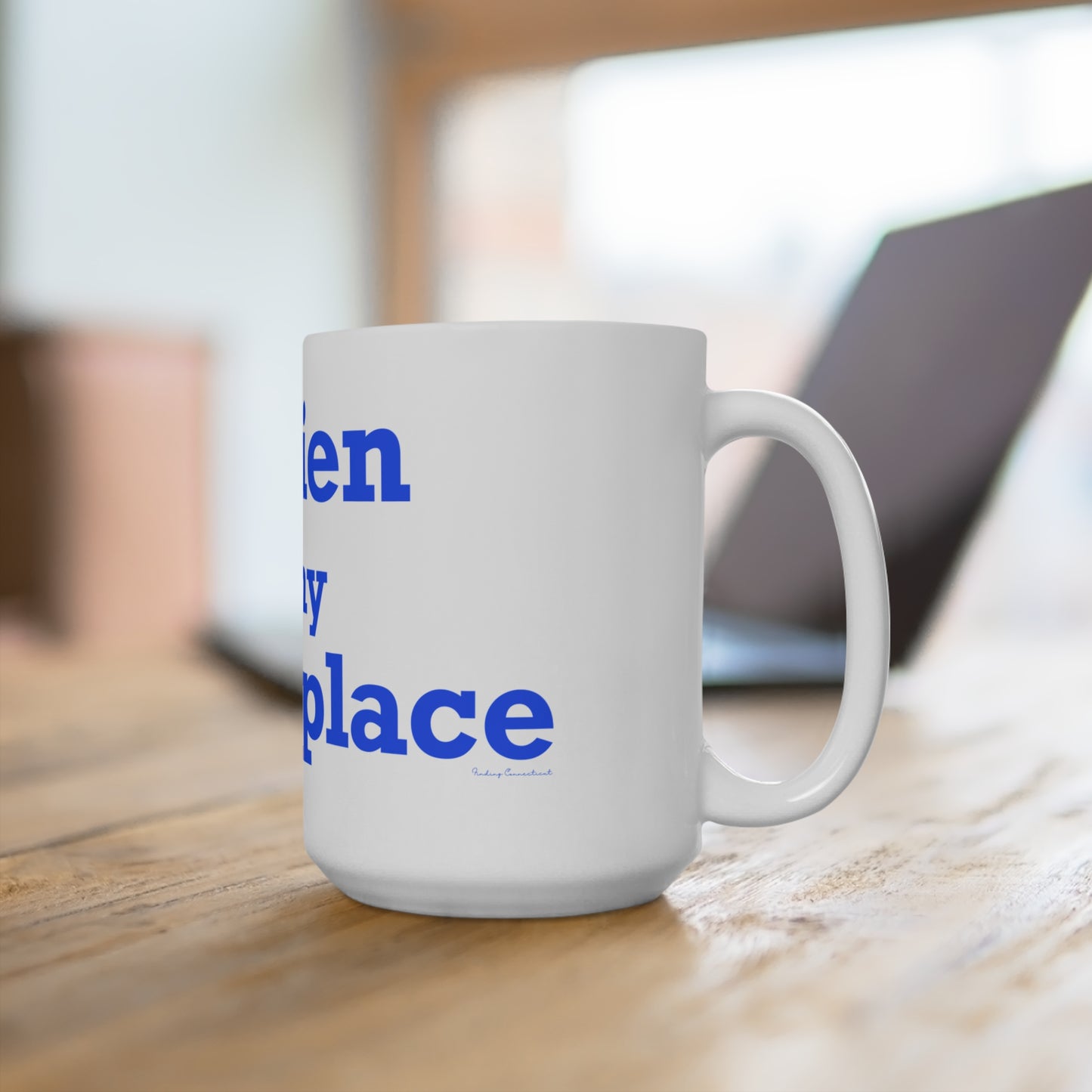 Darien Is My Happy Place Mug 15oz