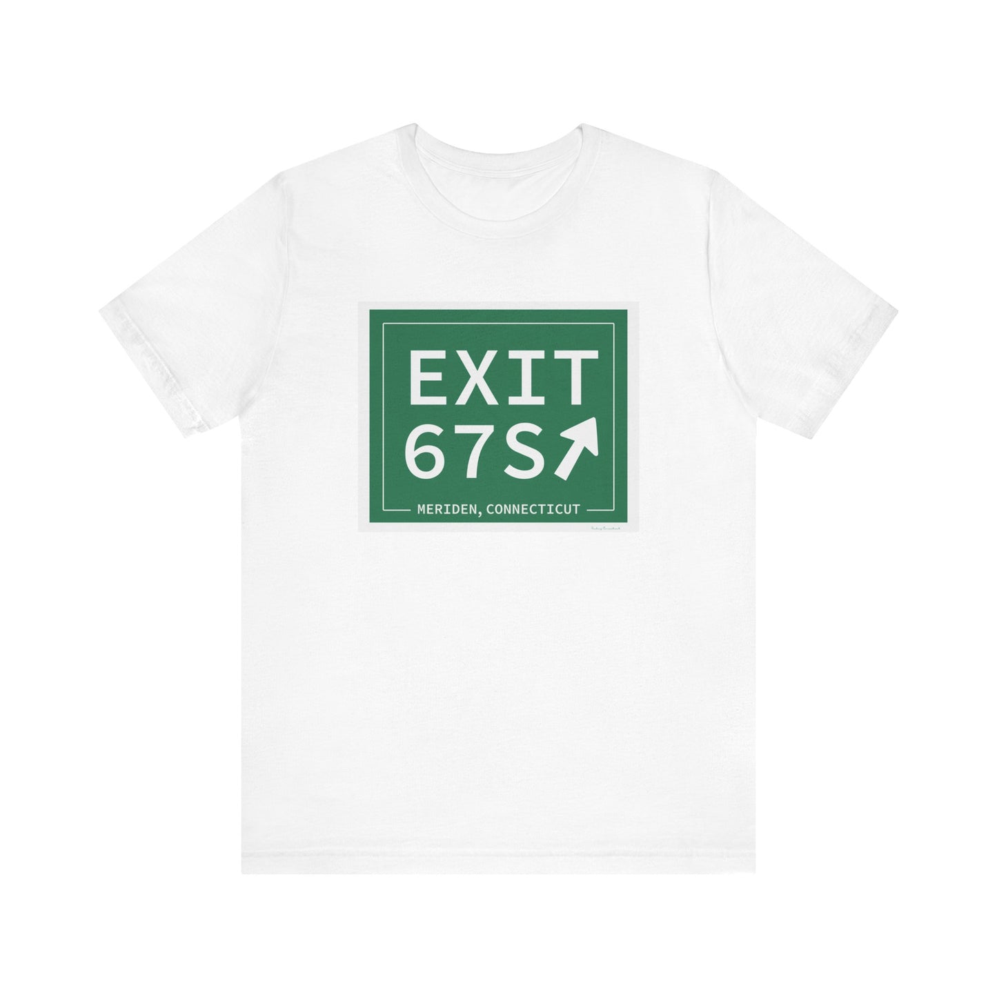 Vintage Exit 67S WCP Sign Unisex Jersey Short Sleeve T-Shirt