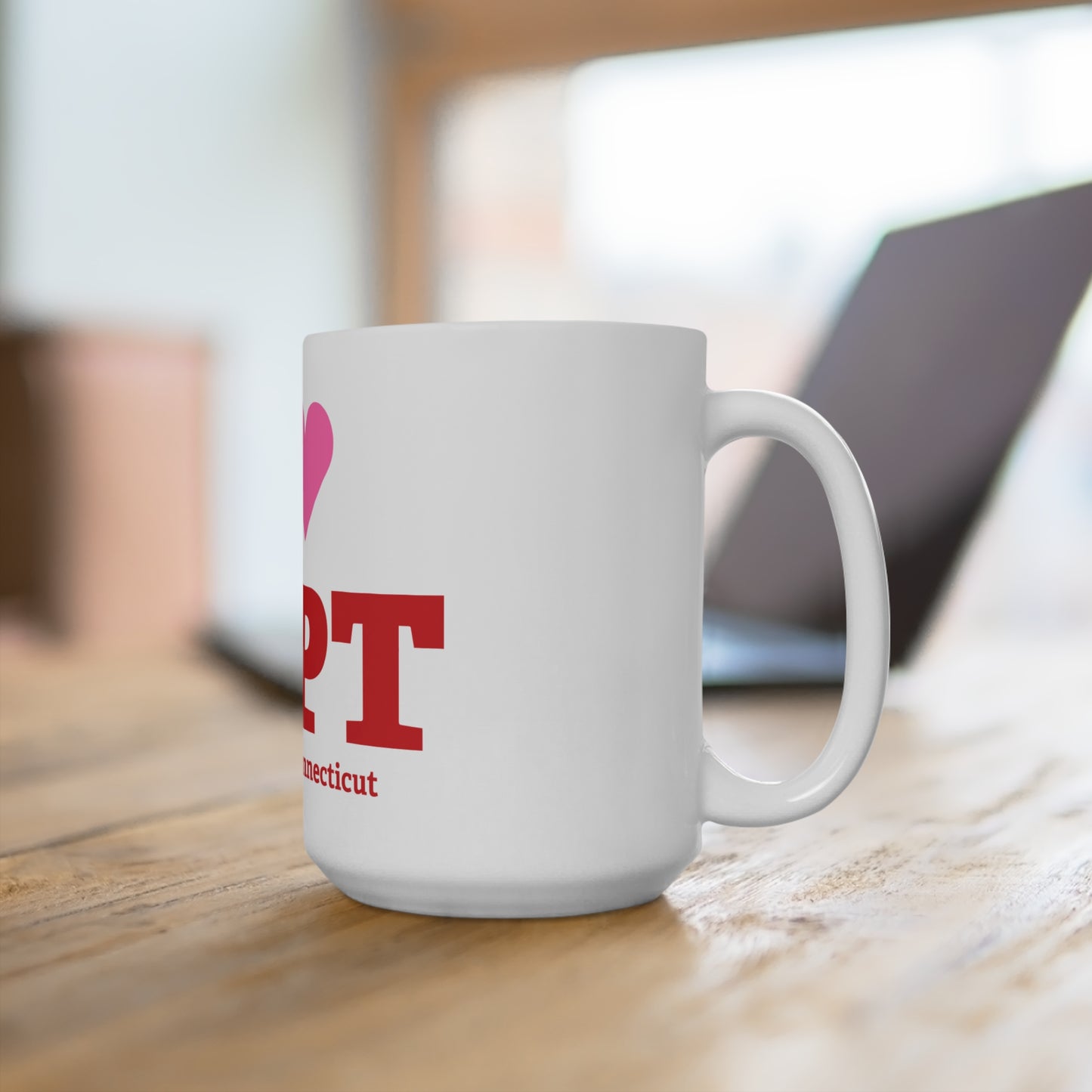 I Heart BRPT Mug 15oz