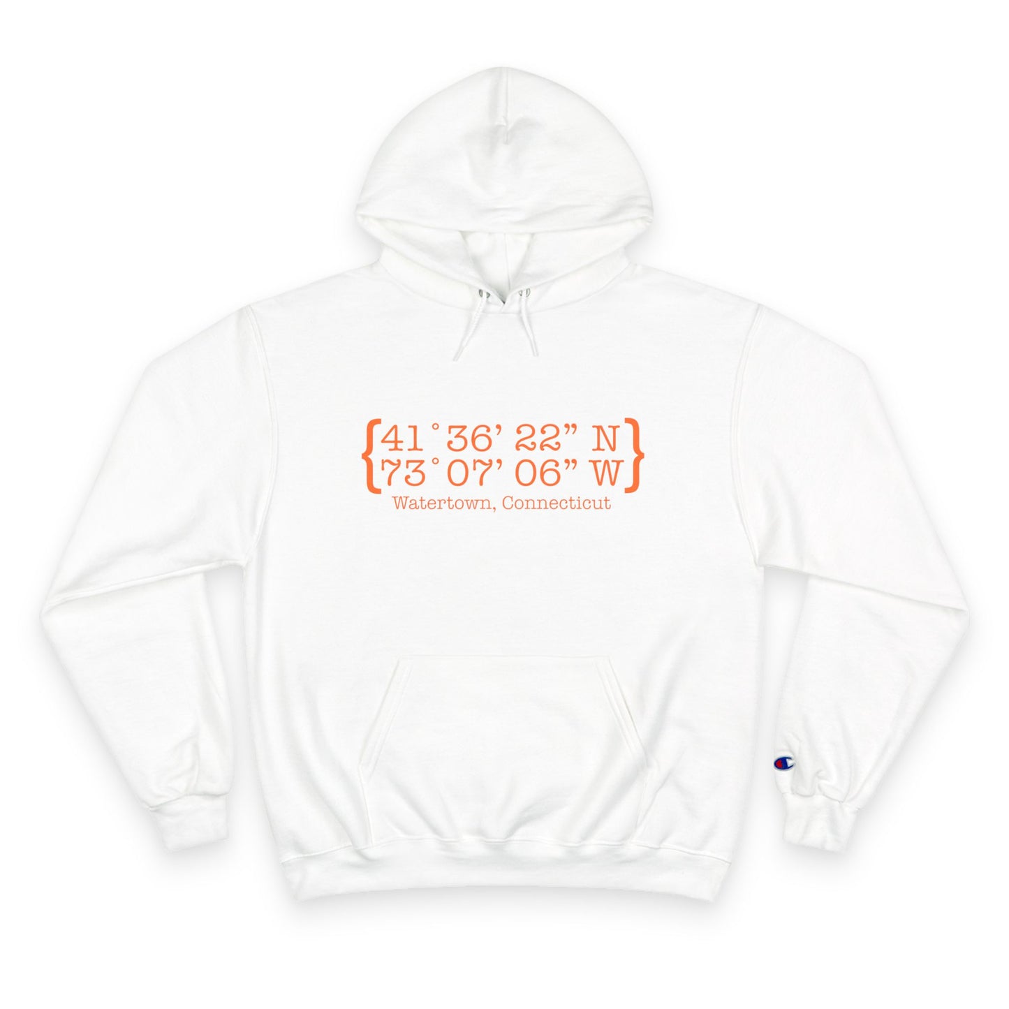 Watertown Coordinates Champion Hoodie