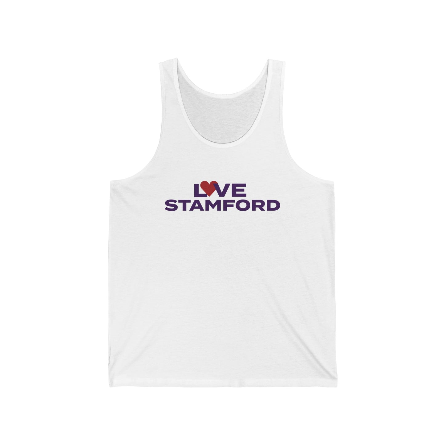Love Stamford Unisex Jersey Tank Top