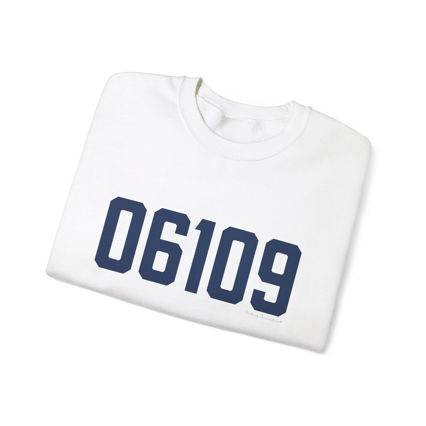 06109 - Wethersfield Connecticut Zip Code - Unisex Heavy Blend™ Crewneck Sweatshirt