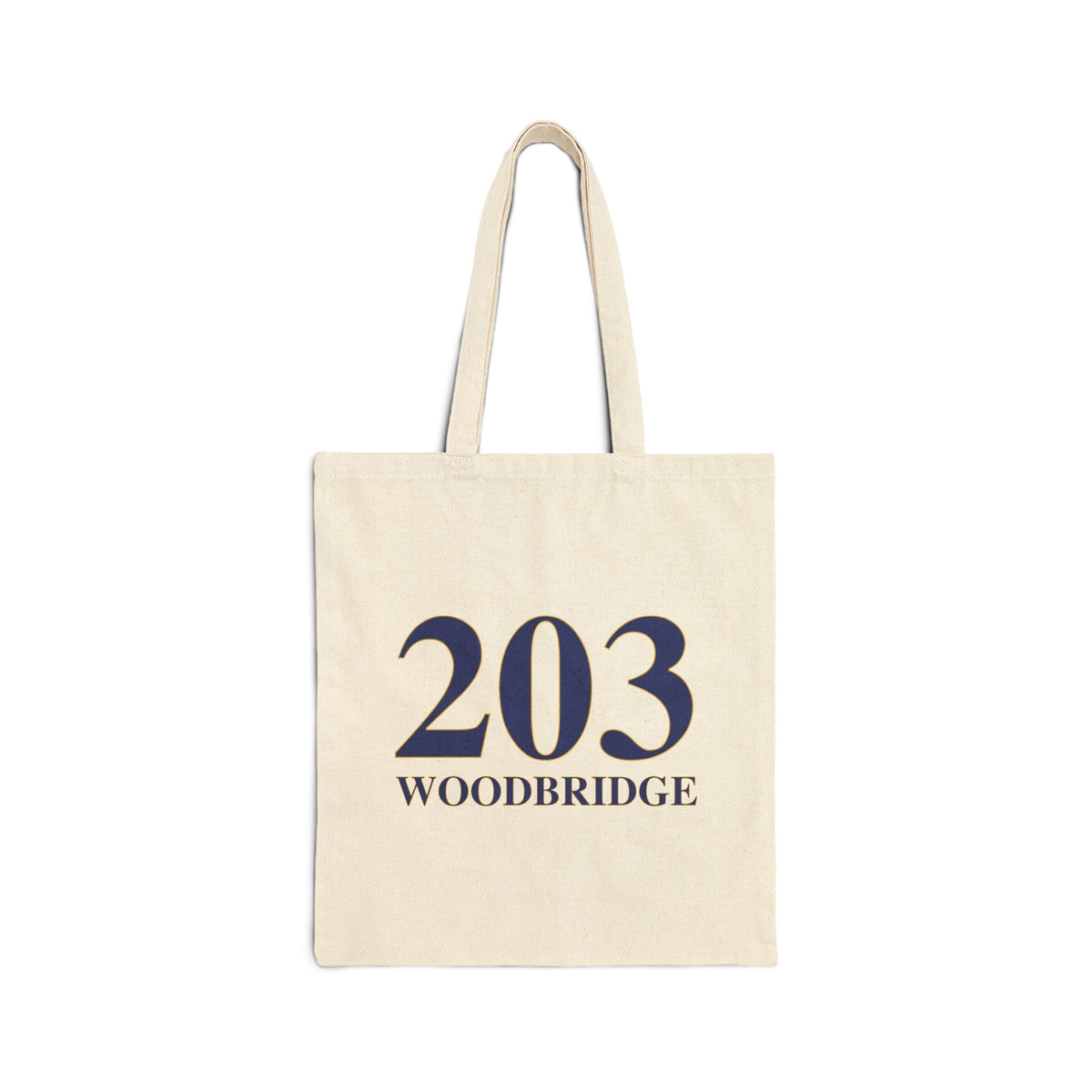 203 Woodbridge Canvas Tote Bag