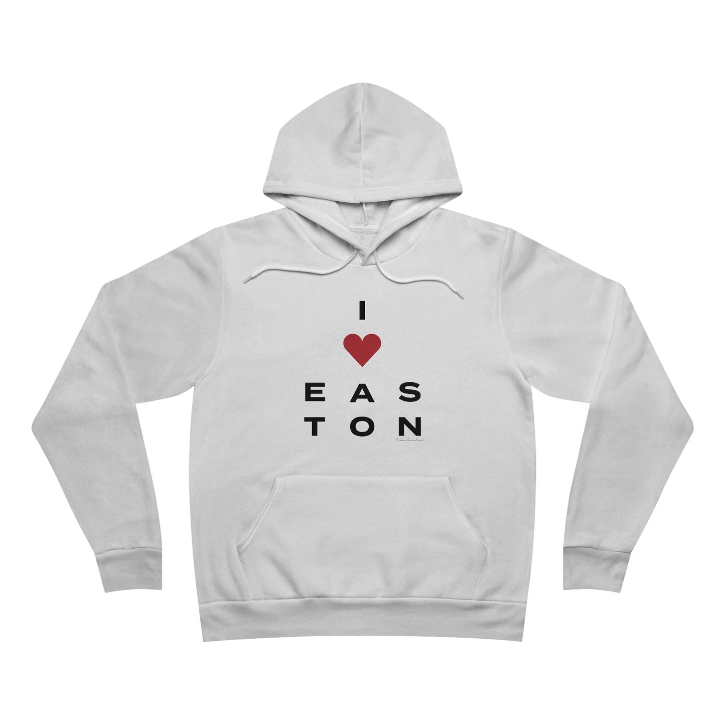 Easton Vision Unisex Sponge Fleece Pullover Hoodie