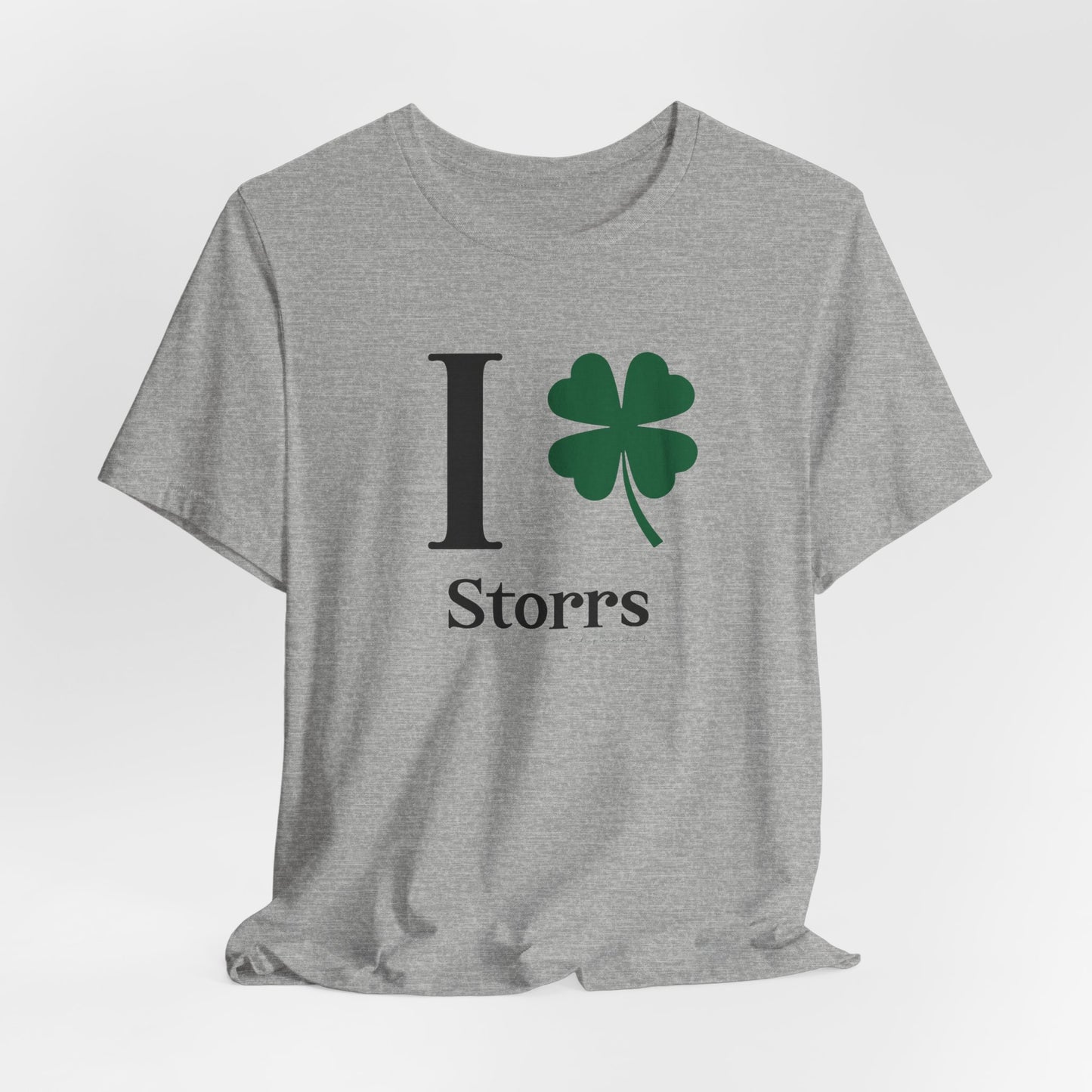 I Clover Storrs Unisex Jersey Short Sleeve T-Shirt