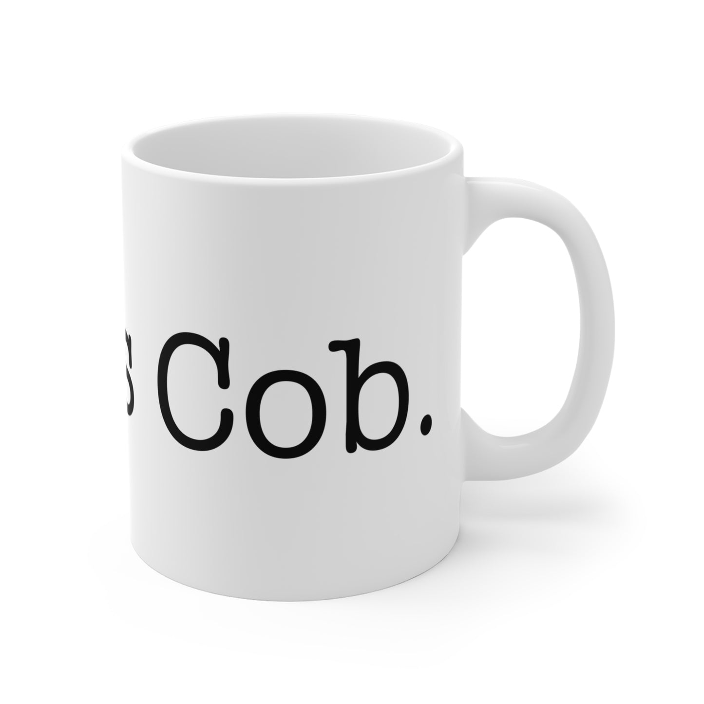 I Heart Cos Cob. Mug 11oz