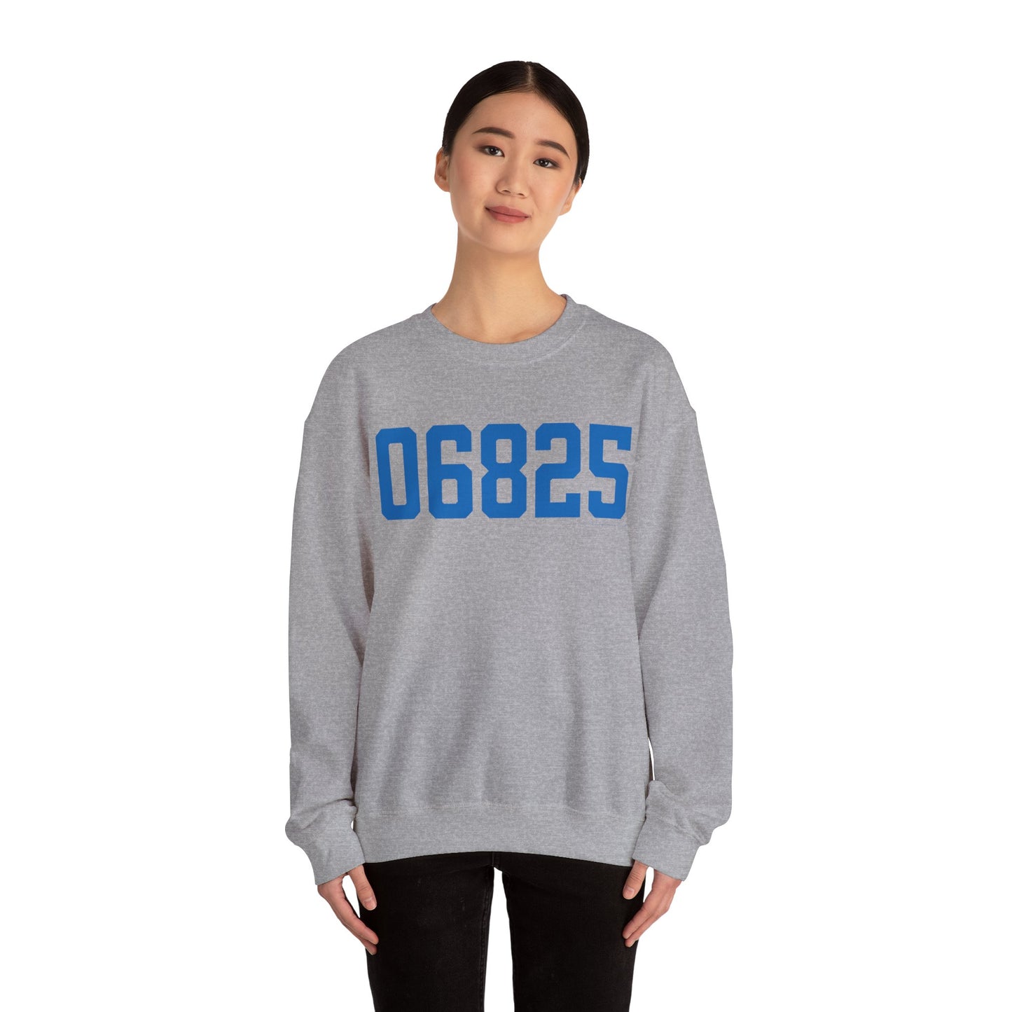 06825 Fairfield Connecticut Zip Code Unisex Heavy Blend™ Crewneck Sweatshirt