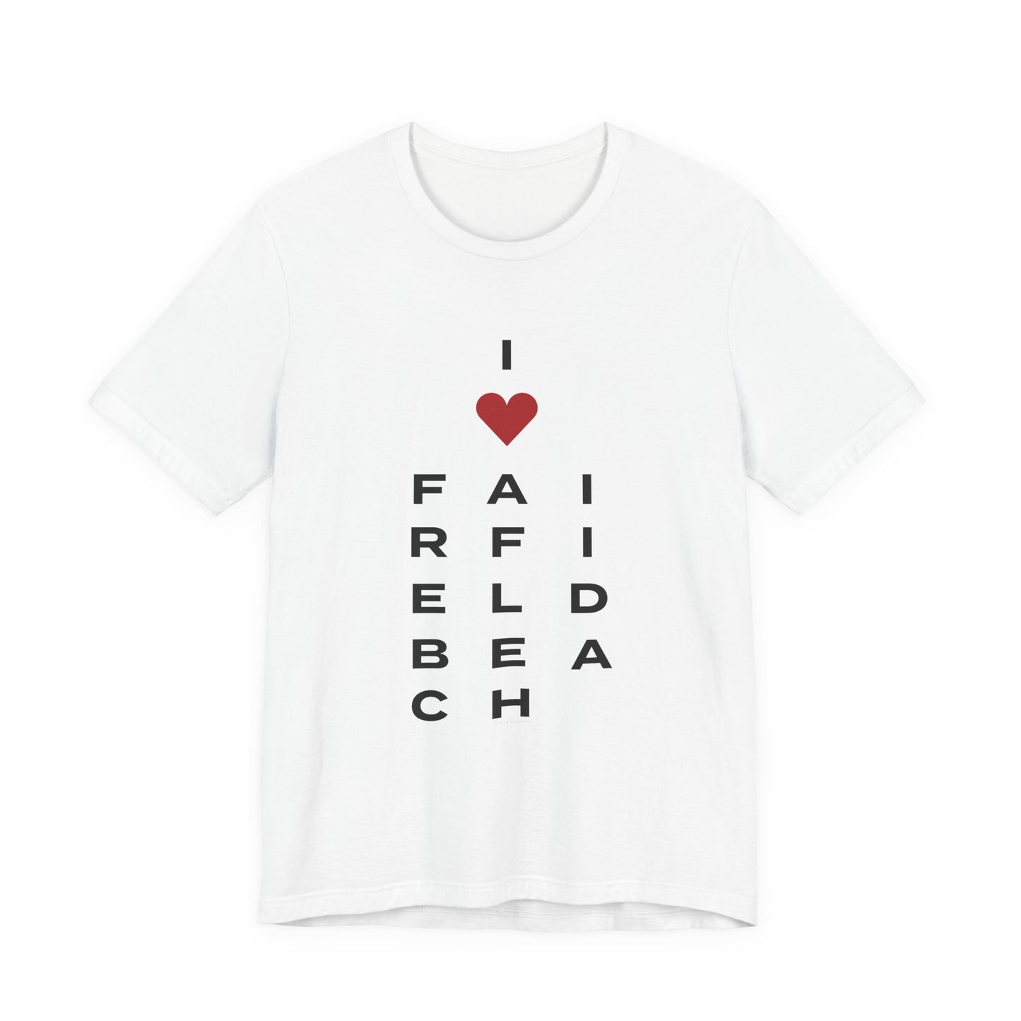 Fairfield Beach Vision Unisex Jersey Short Sleeve T-Shirt