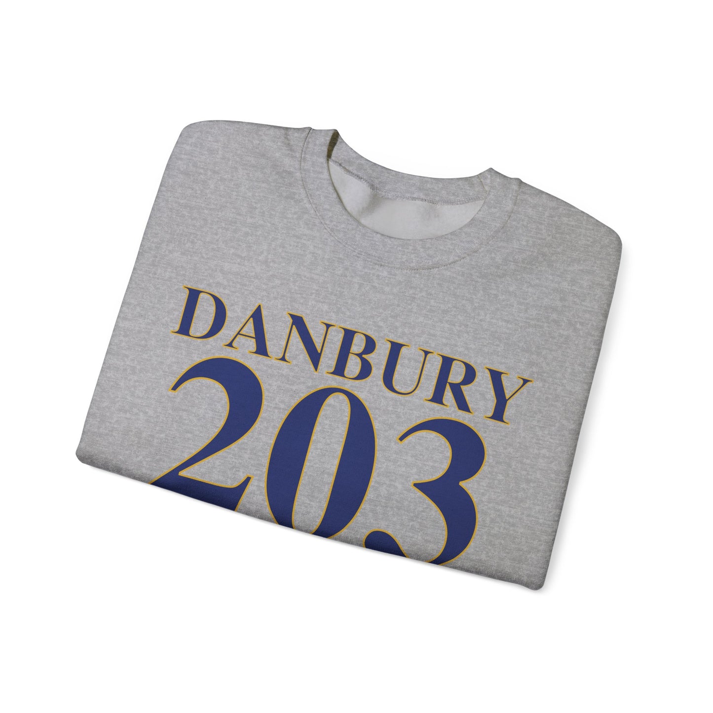 Danbury 203 Connecticut Unisex Heavy Blend™ Crewneck Sweatshirt
