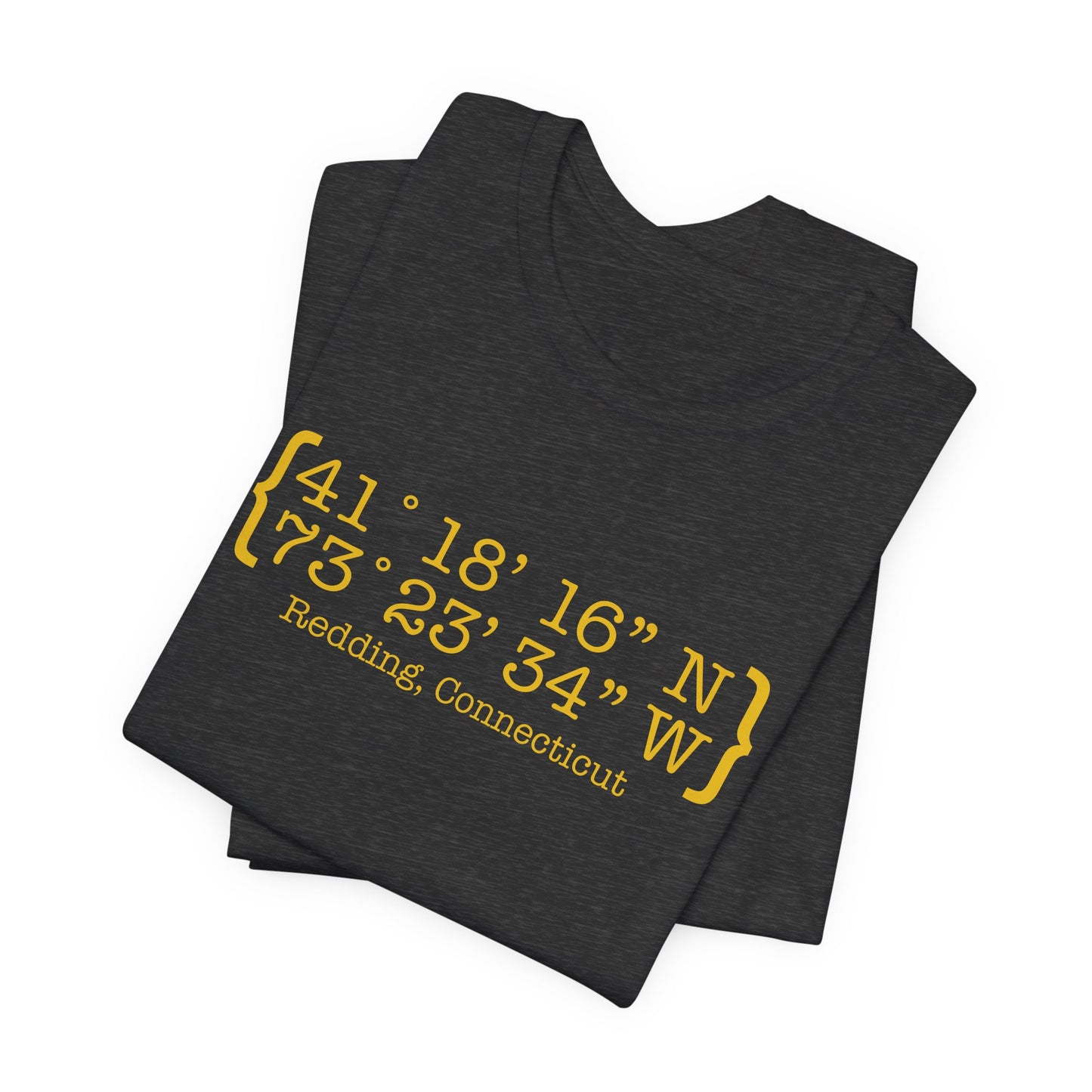 Redding Coordinates Unisex Jersey Short Sleeve T-Shirt