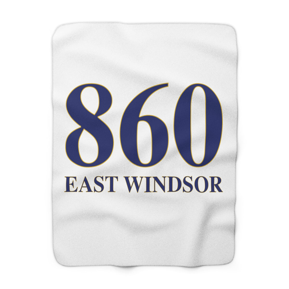 860 East Windsor Fleece Blanket