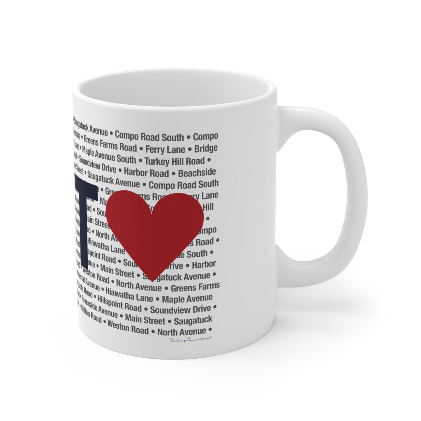Westport Love Mug 11oz