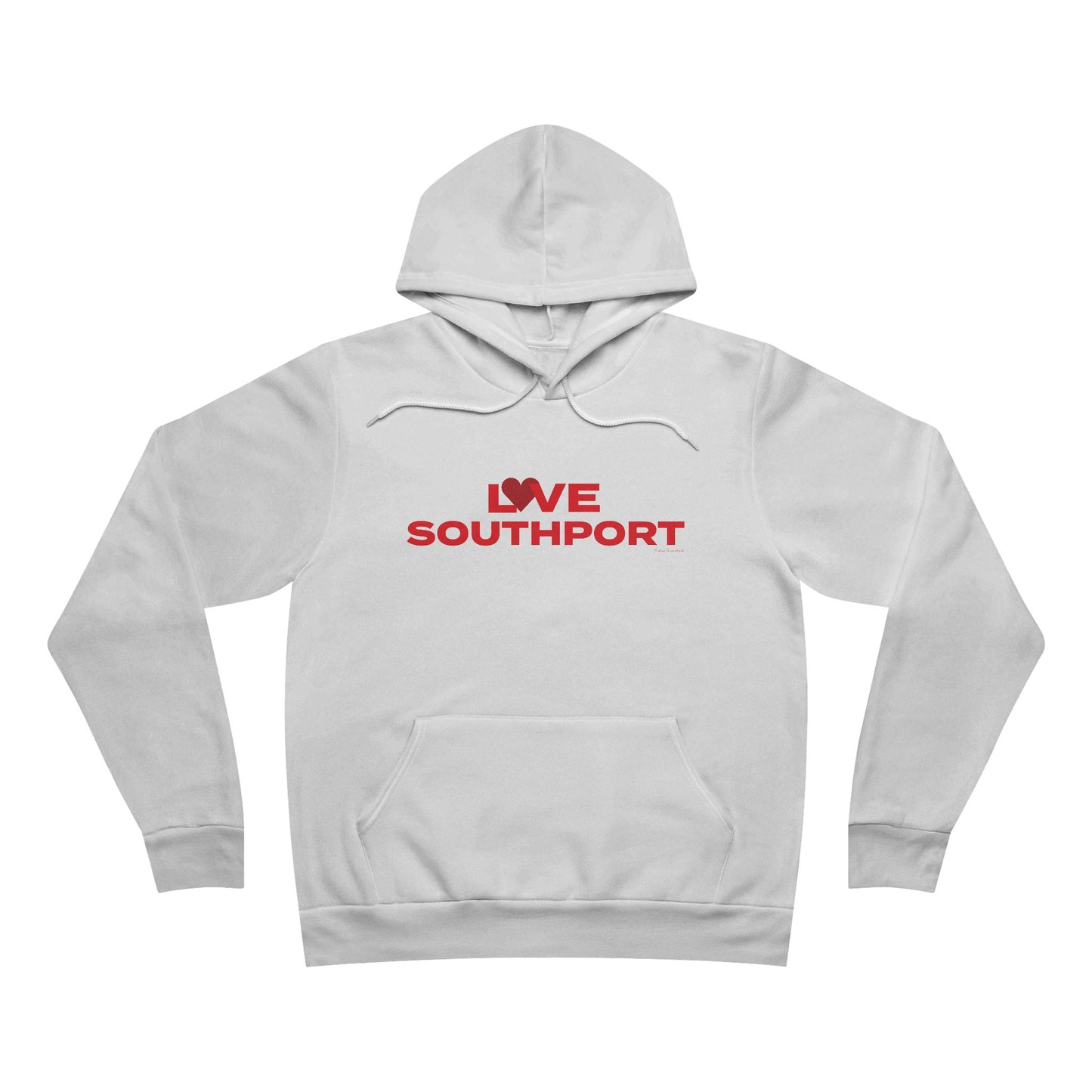 Love Southport Unisex Sponge Fleece Pullover Hoodie