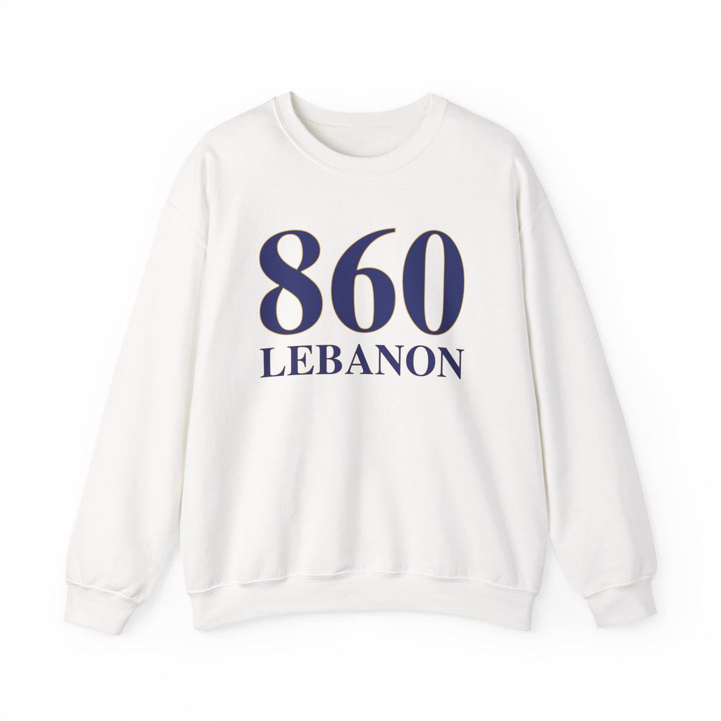 860 Lebanon Unisex Heavy Blend™ Crewneck Sweatshirt
