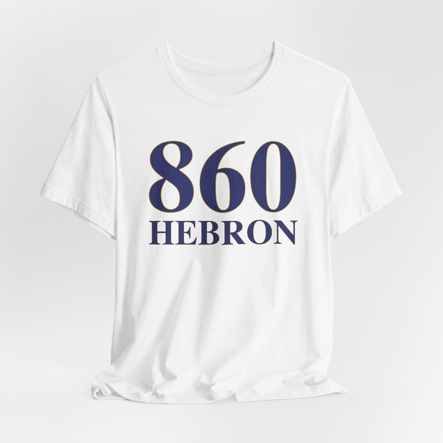 860 Hebron Unisex Jersey Short Sleeve T-Shirt