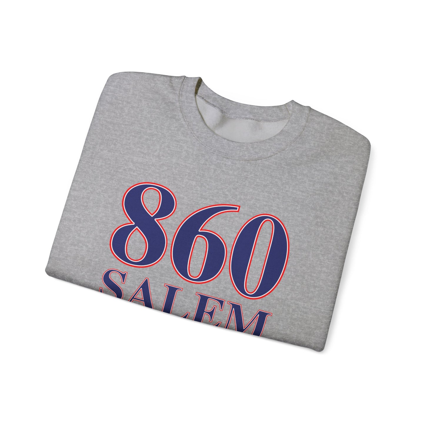 860 Salem Red White & Blue Unisex Heavy Blend™ Crewneck Sweatshirt