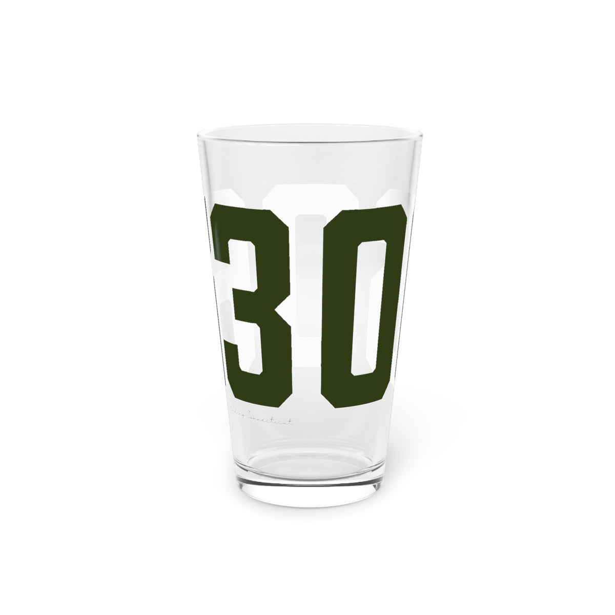 06063 Barkhamsted Connecticut Zip Code Pint Glass, 16oz