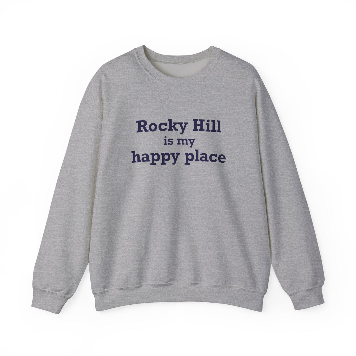 Rocky Hill is My Happy Place Heavy Blend™ Crewneck Sweatshirt