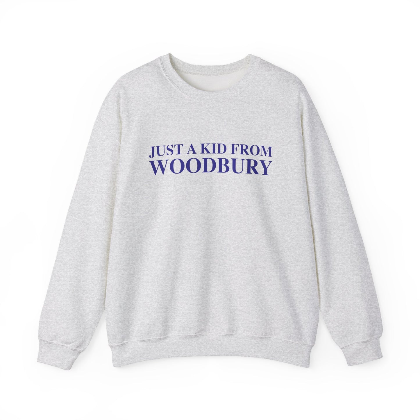Just a kid from Woodbury Unisex Heavy Blend™ Crewneck Sweatshirt