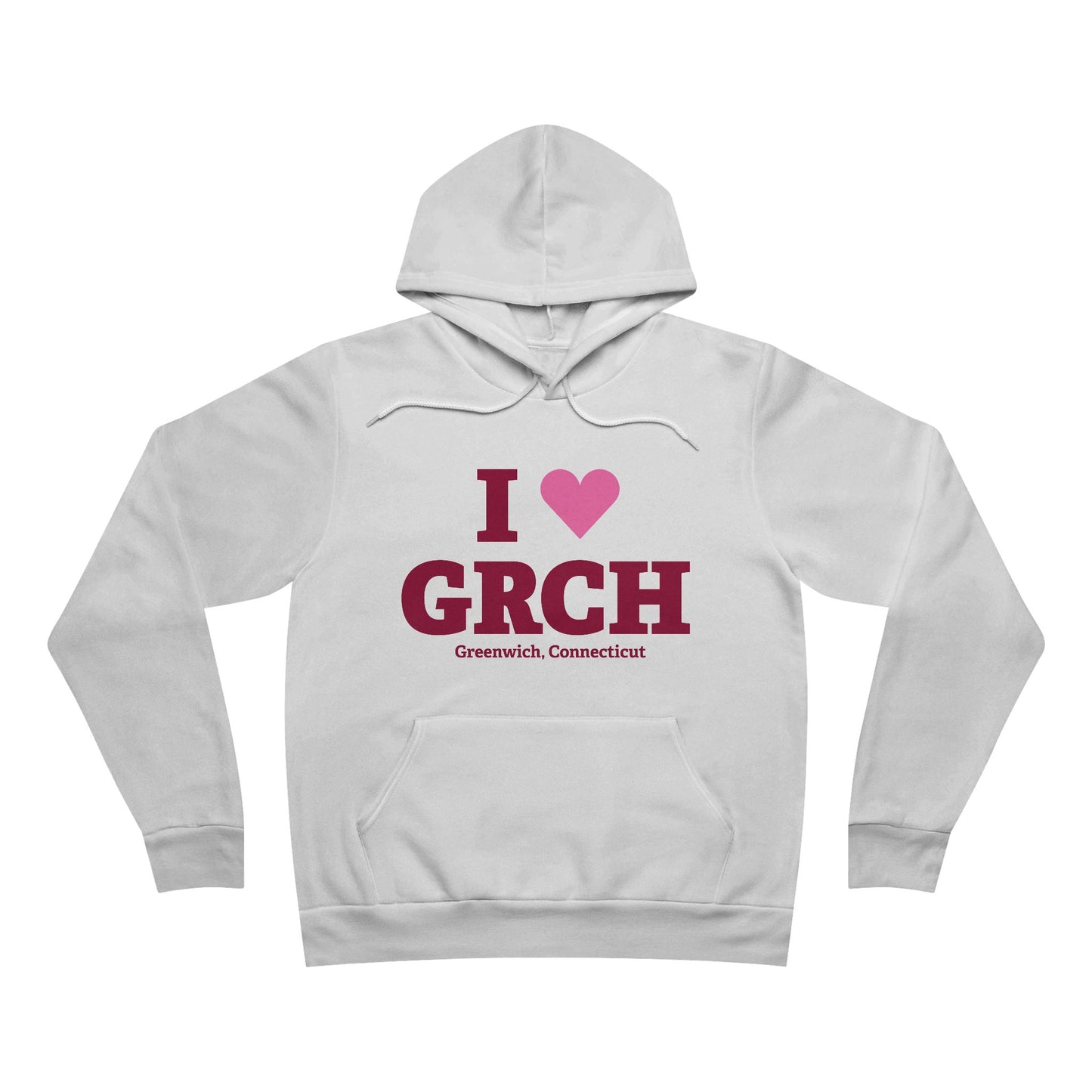 I Heart GRCH Unisex Sponge Fleece Pullover Hoodie