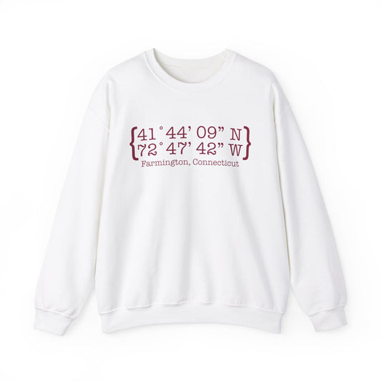 Farmington Coordiantes Unisex Heavy Blend™ Crewneck Sweatshirt