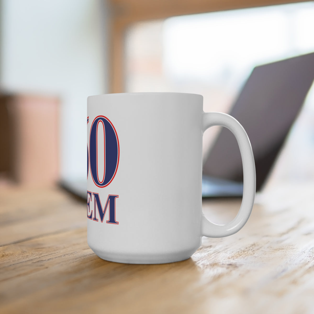 860 Salem Red, White & Blue Mug 15oz