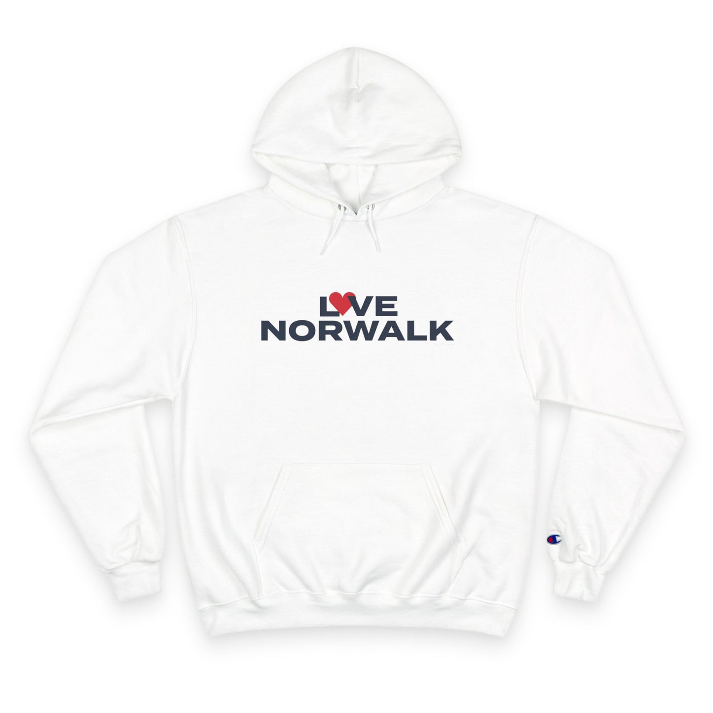 Love Norwalk
Champion Hoodie