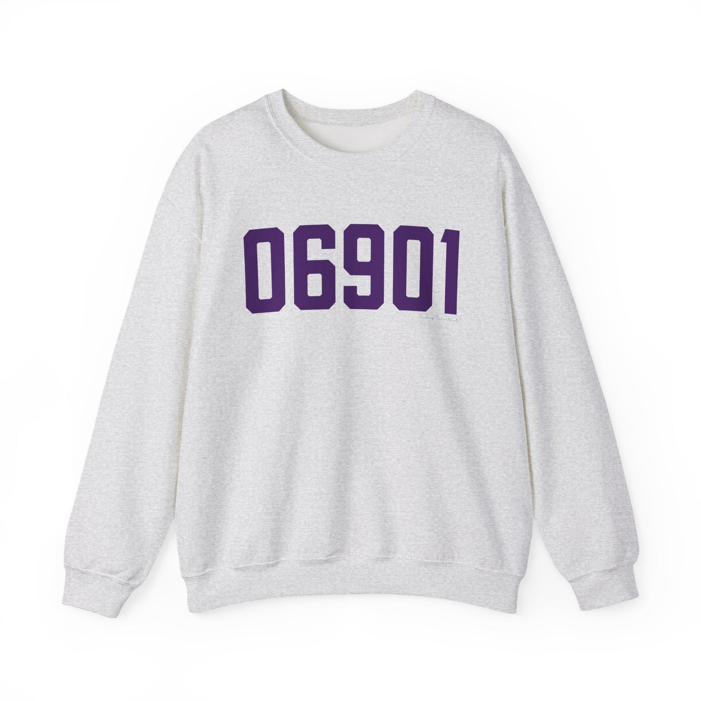 06901 Stamford Connecticut Zip Code Unisex Heavy Blend™ Crewneck Sweatshirt