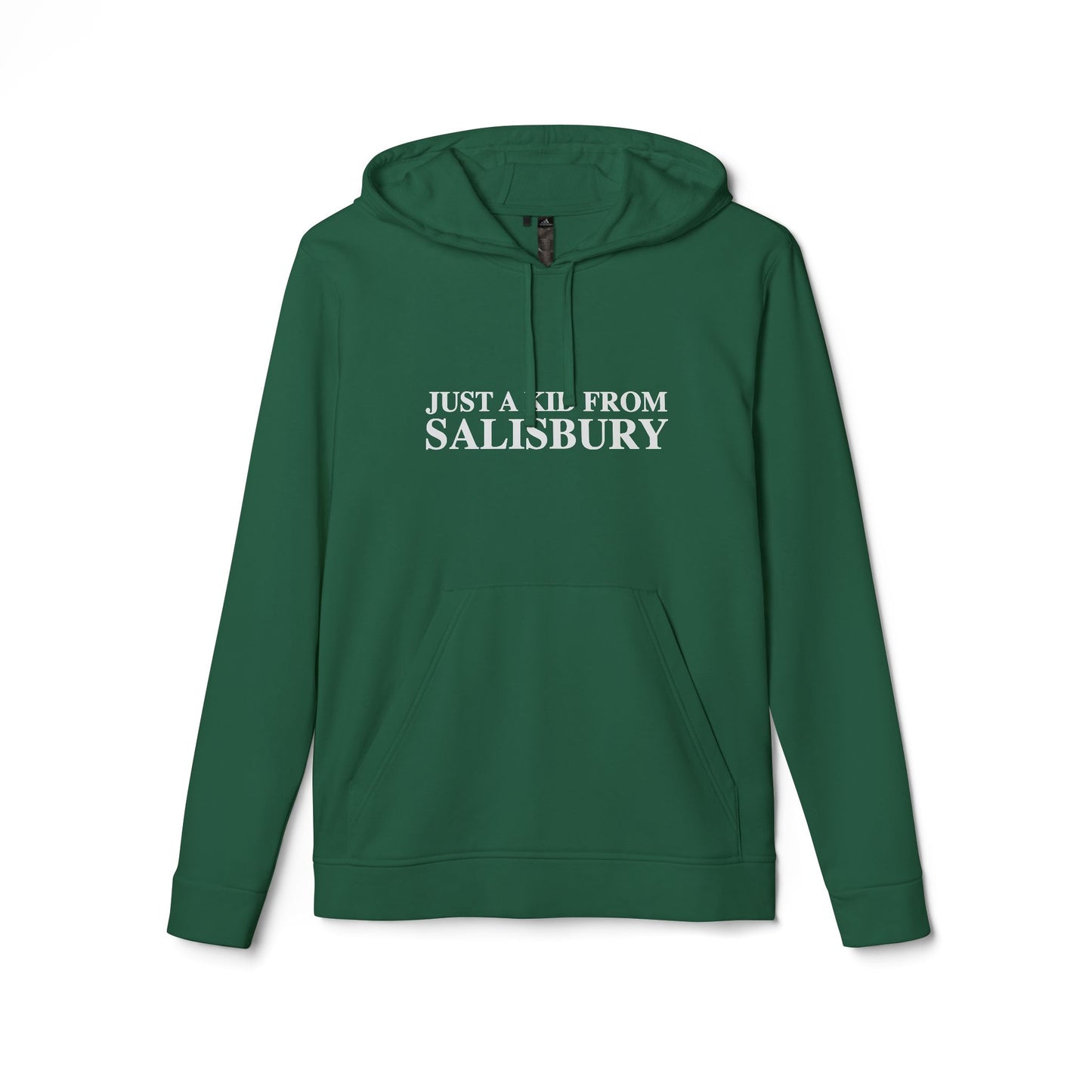 Just a kid from Salisbury adidas Unisex Fleece Hoodie
