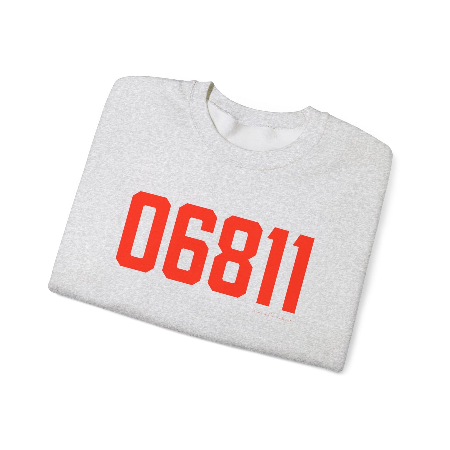 06811 Danbury Connecticut Zip Code Unisex Heavy Blend™ Crewneck Sweatshirt