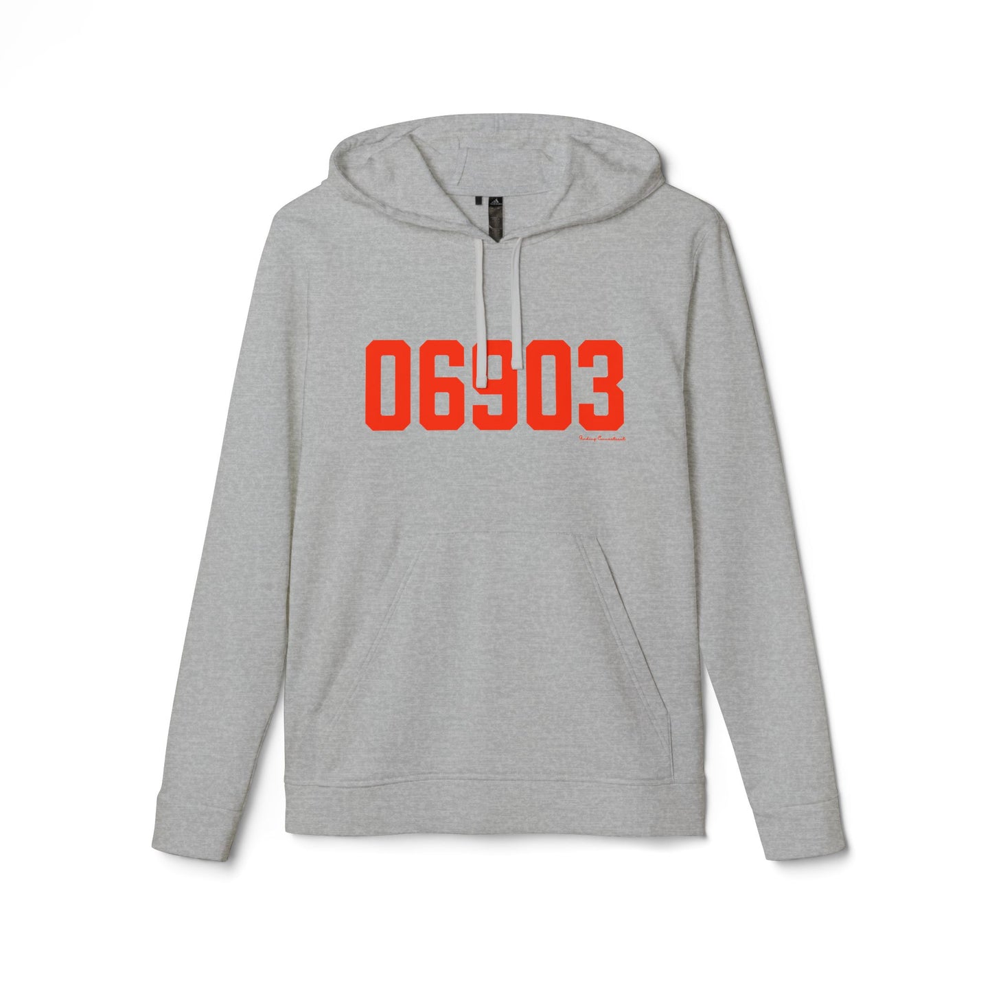 06903 Stamford Connecticut Zip Code adidas Unisex Fleece Hoodie Sweatshirt