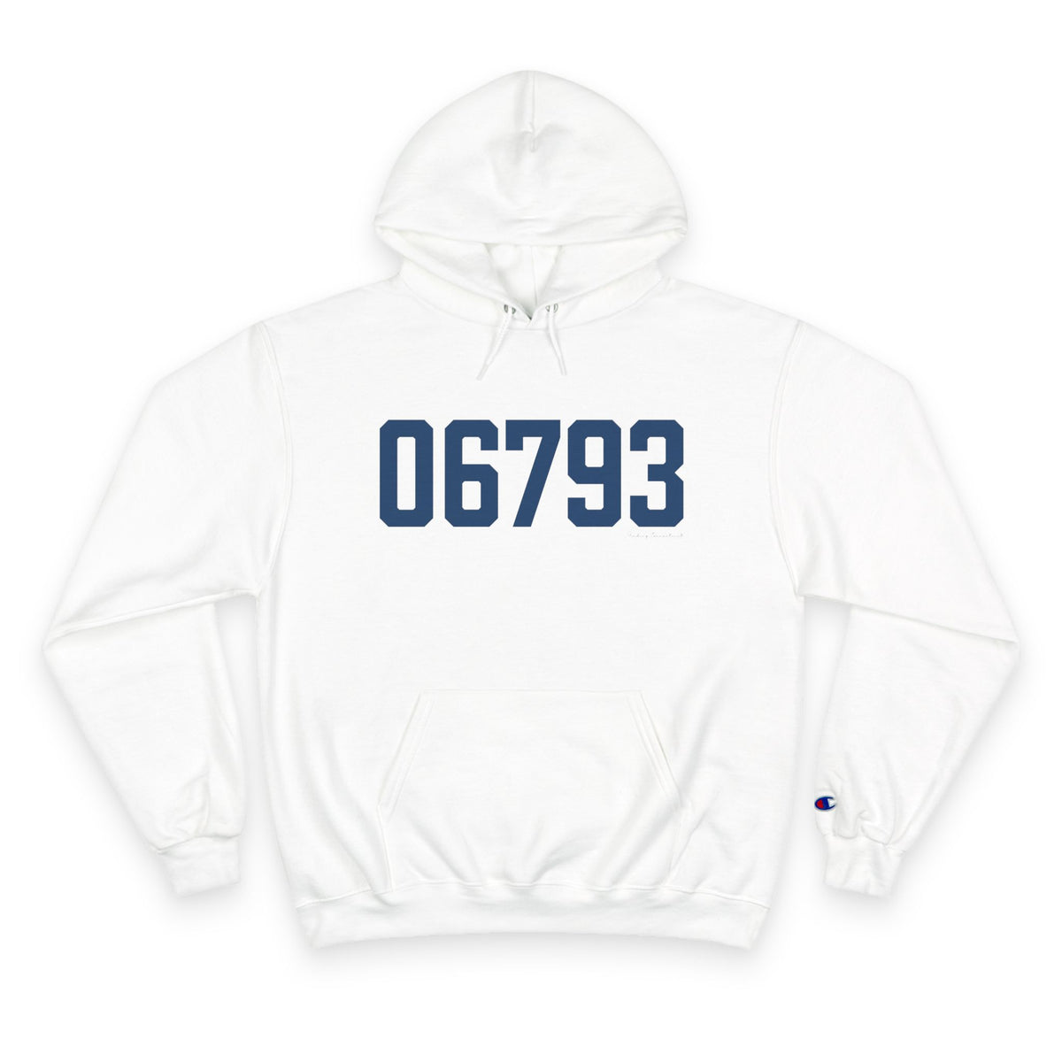 06793 Washington Connecticut Zip Code Champion Hoodie