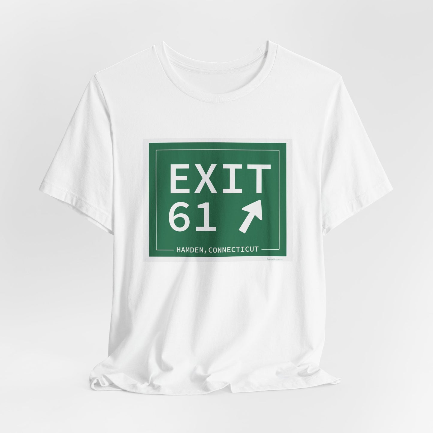 Vintage Exit 61 WCP Sign Unisex Jersey Short Sleeve T-Shirt