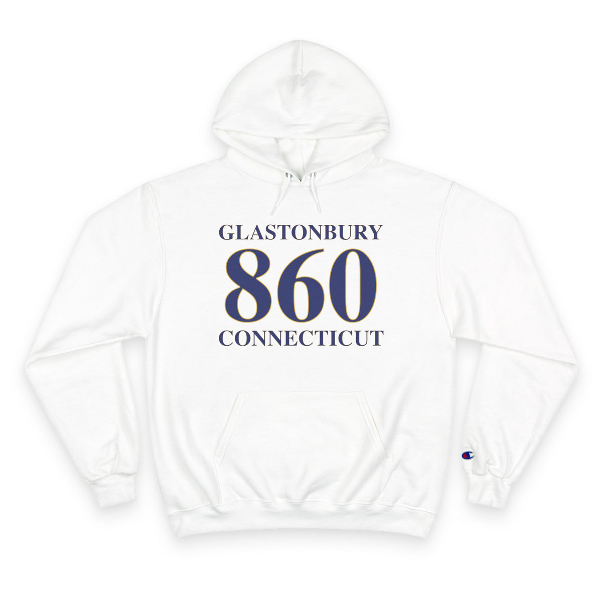 Glastonbury 860 Connecticut Champion Hoodie