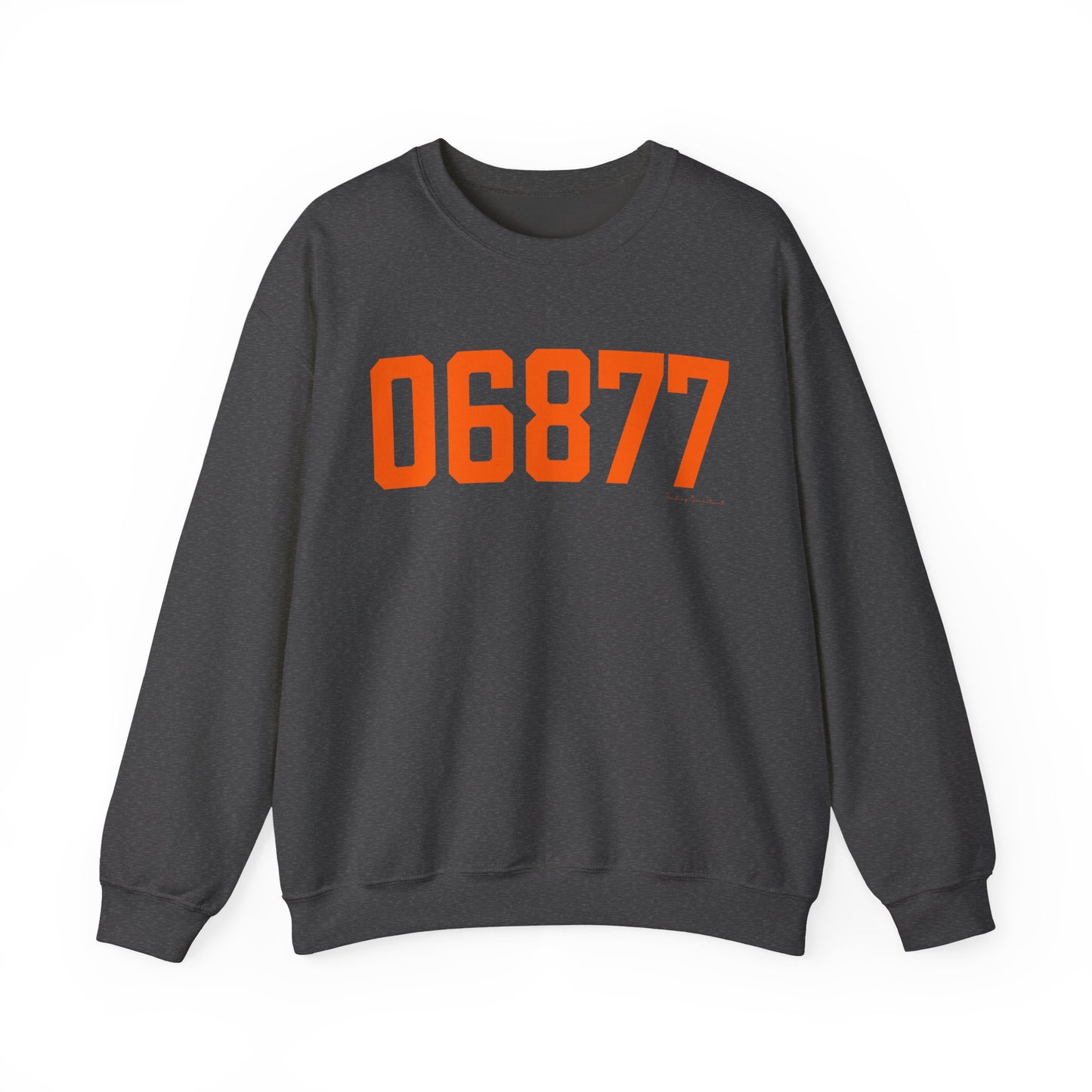 06877 Ridgefield Connecticut Zip Code Unisex Heavy Blend™ Crewneck Sweatshirt