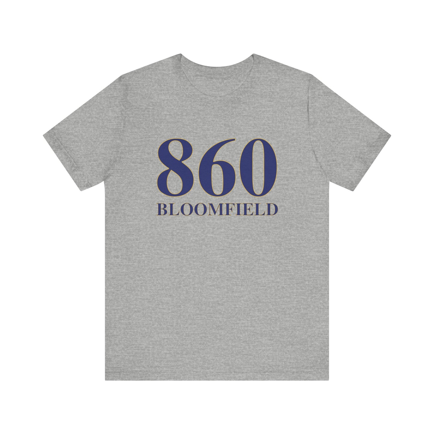 860 Bloomfield // Bloomfield Connecticut t shirts /// finding connecticut