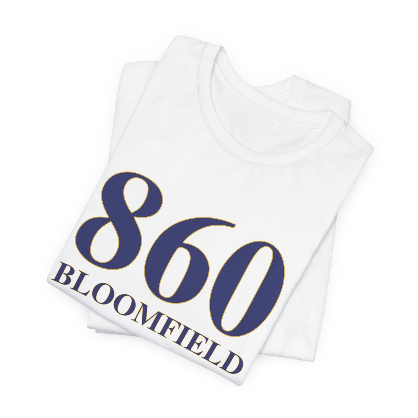 860 Bloomfield // Bloomfield Connecticut t shirts /// finding connecticut