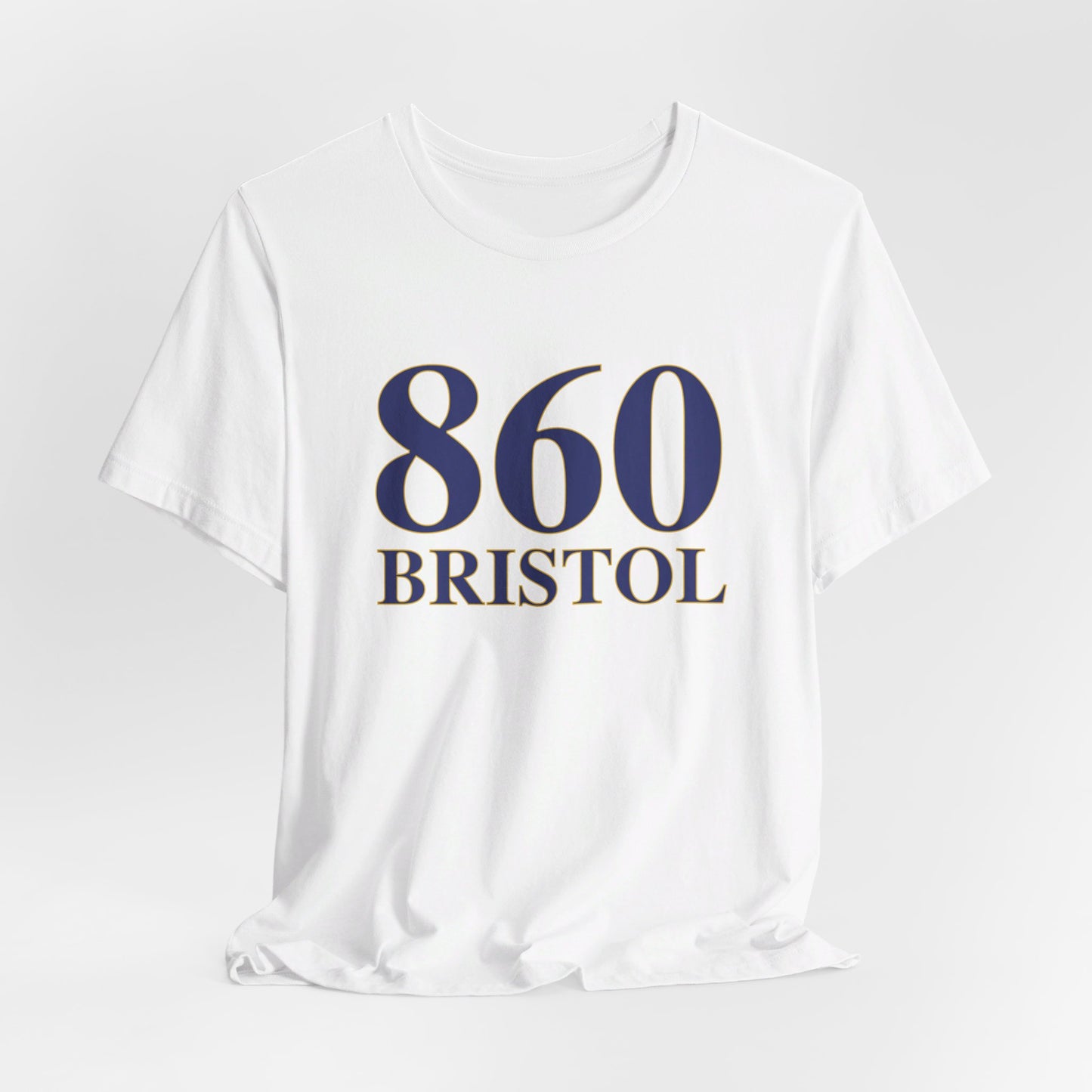 860 Bristol // bristol ct t shirt/ finding connecticut