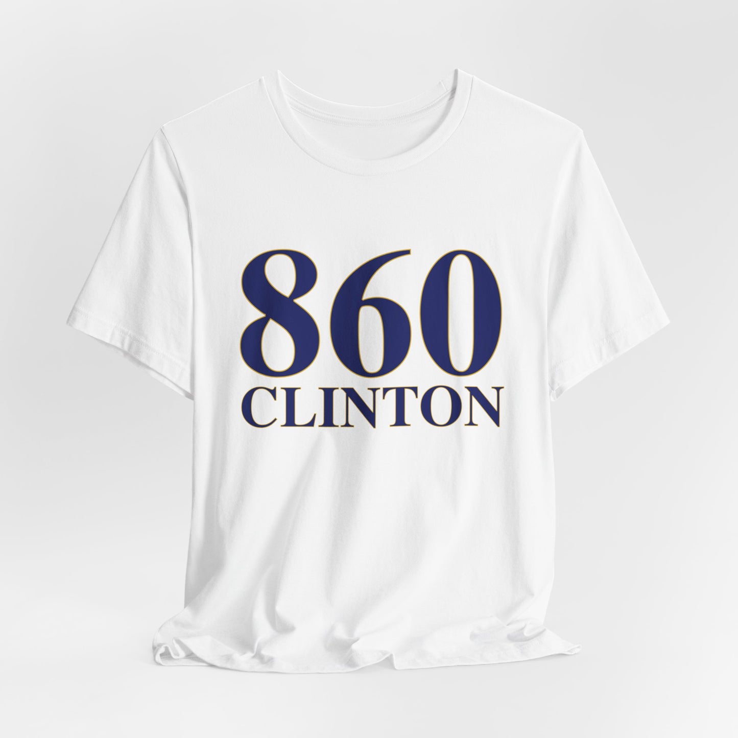 860 Clinton // Clinton ct t shirt // finding connecticut