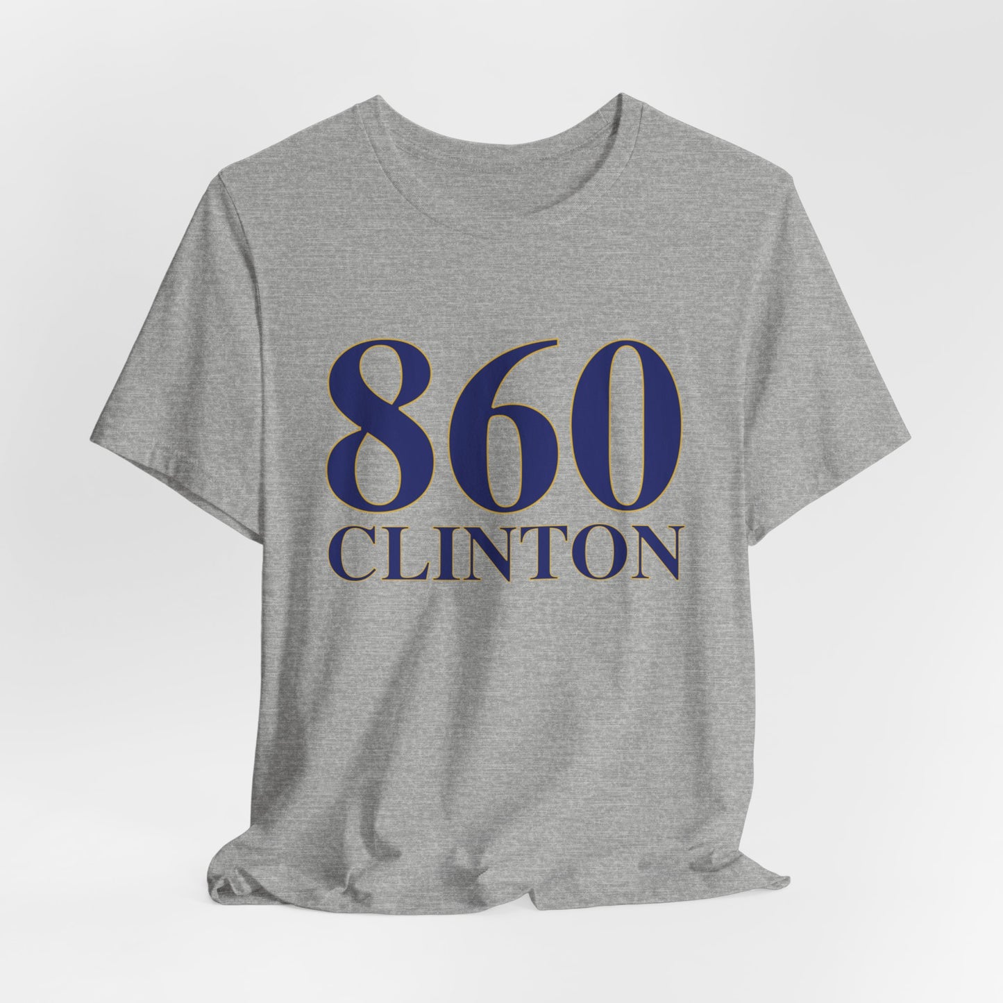 860 Clinton // Clinton ct t shirt // finding connecticut