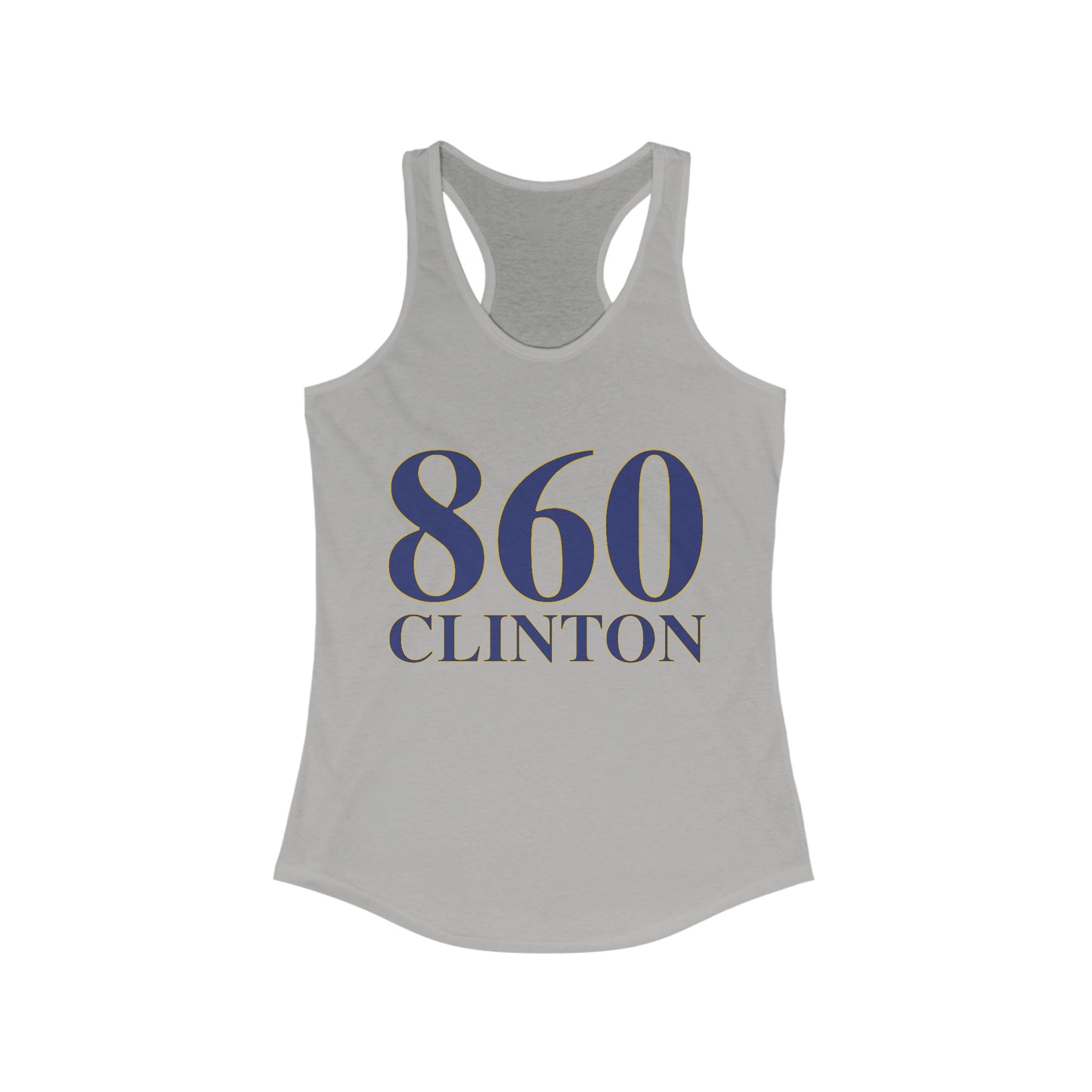 860 Clinton // Clinton ct women's tank top // finding connecticut