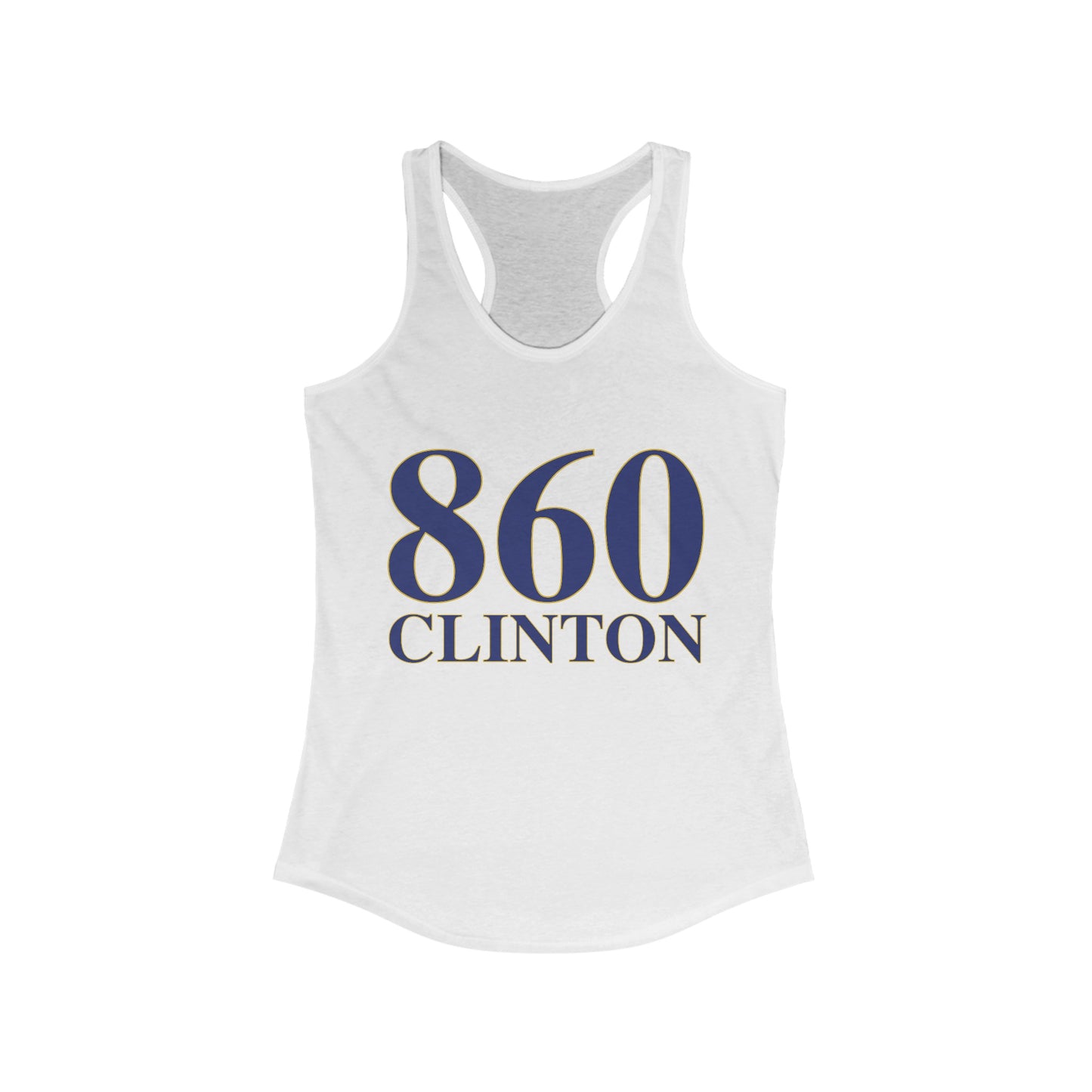 860 Clinton // Clinton ct women's tank top // finding connecticut
