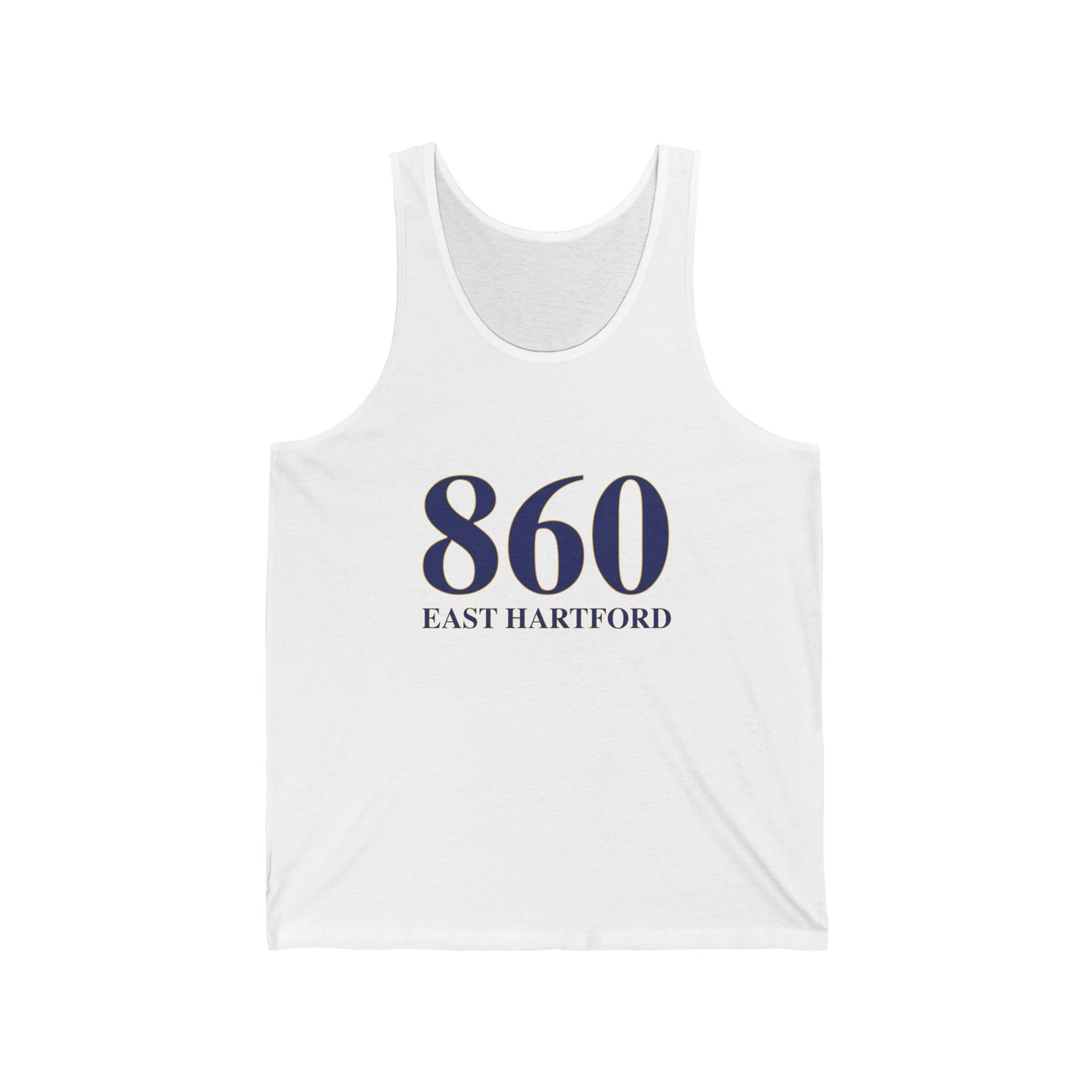 860 Connecticut // 860 Connecticut unisex tank top shirt // finding conencticut
