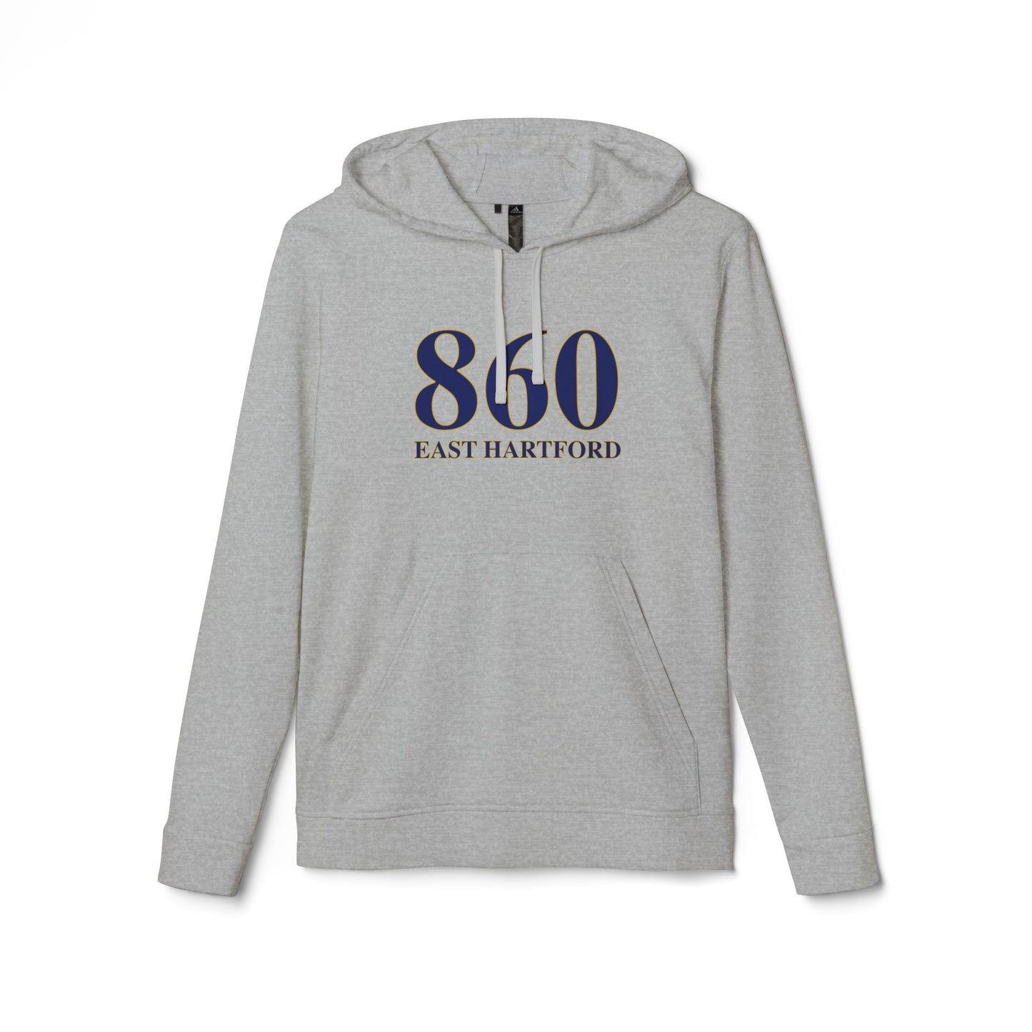 860 East Hartford // east hartford adidas unisex hoodie sweatshirt // finding connecticut