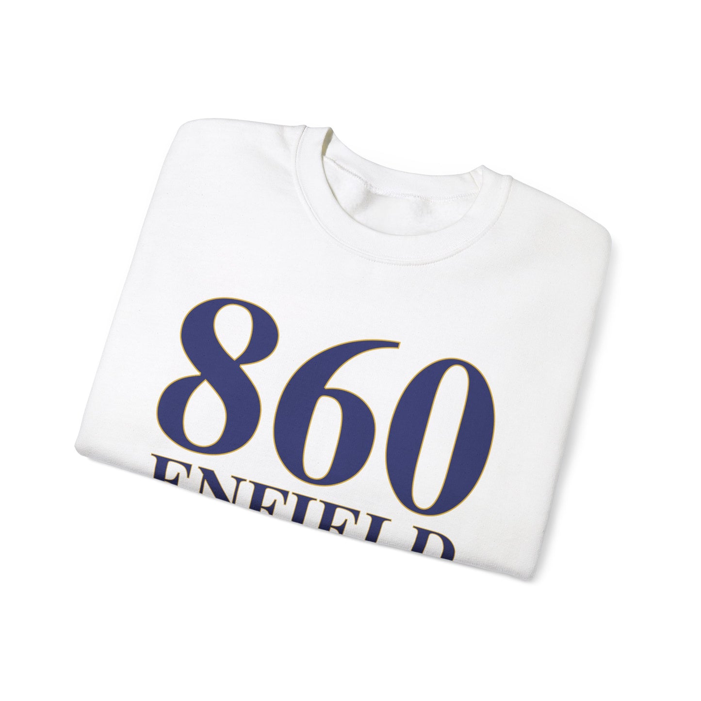 860 Enfield // 860 Enfield adidas unisex sweatshirt // finding connecticut